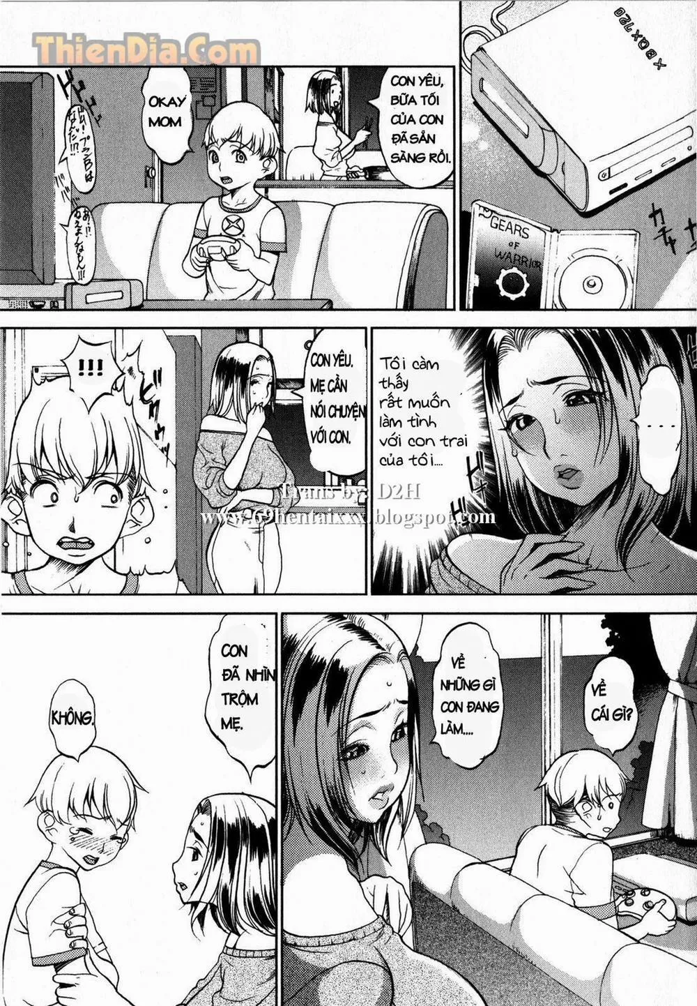 HentaiVN.net - Ảnh 5 - Peeping Son - Oneshot