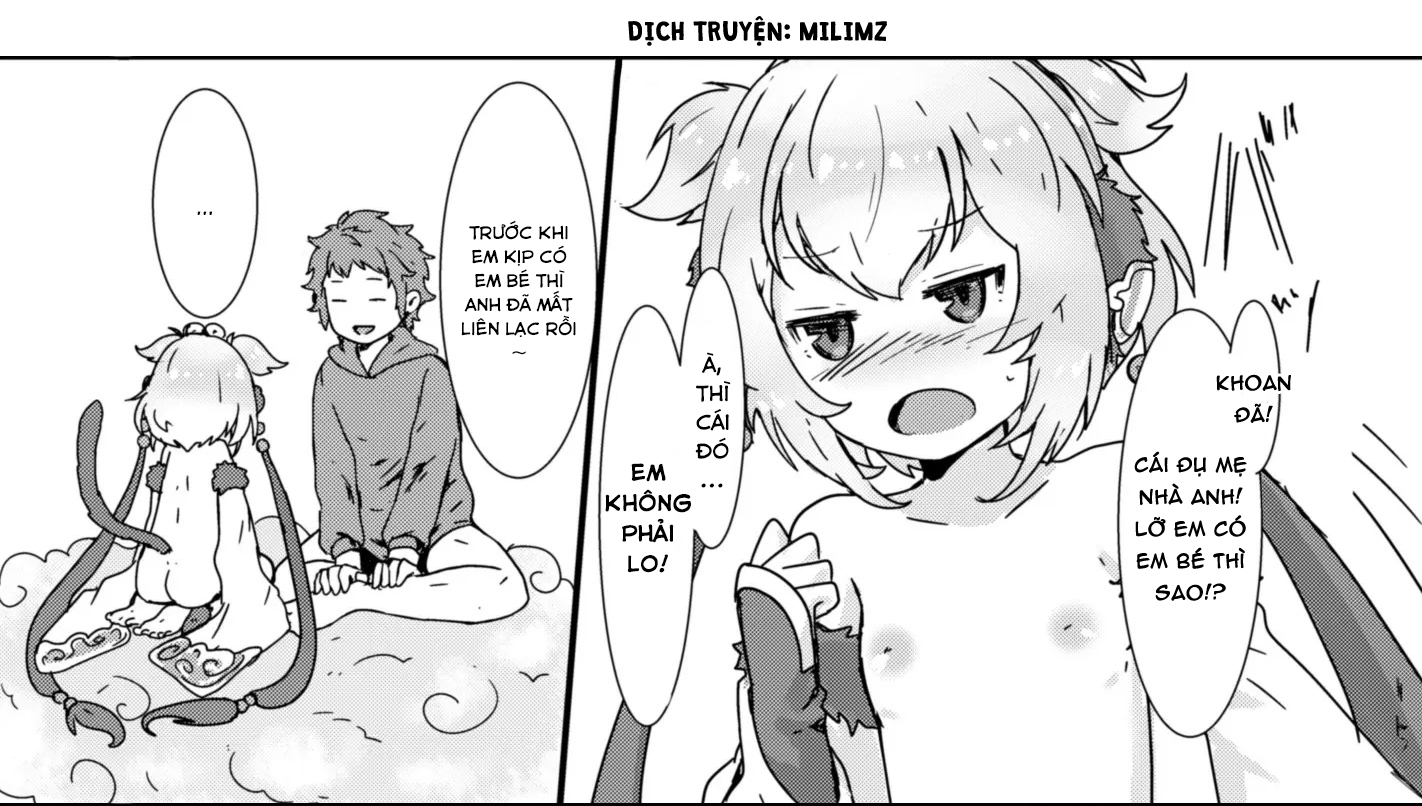 HentaiVN.net - Ảnh 20 - Giấc ngủ trưa êm ái của Andira - Oneshot
