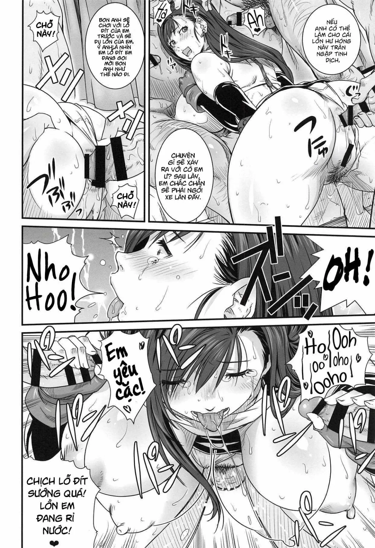 HentaiVN.net - Ảnh 16 - My Imagined Materia [Boku No Kangaeta Materia] - Chap 1