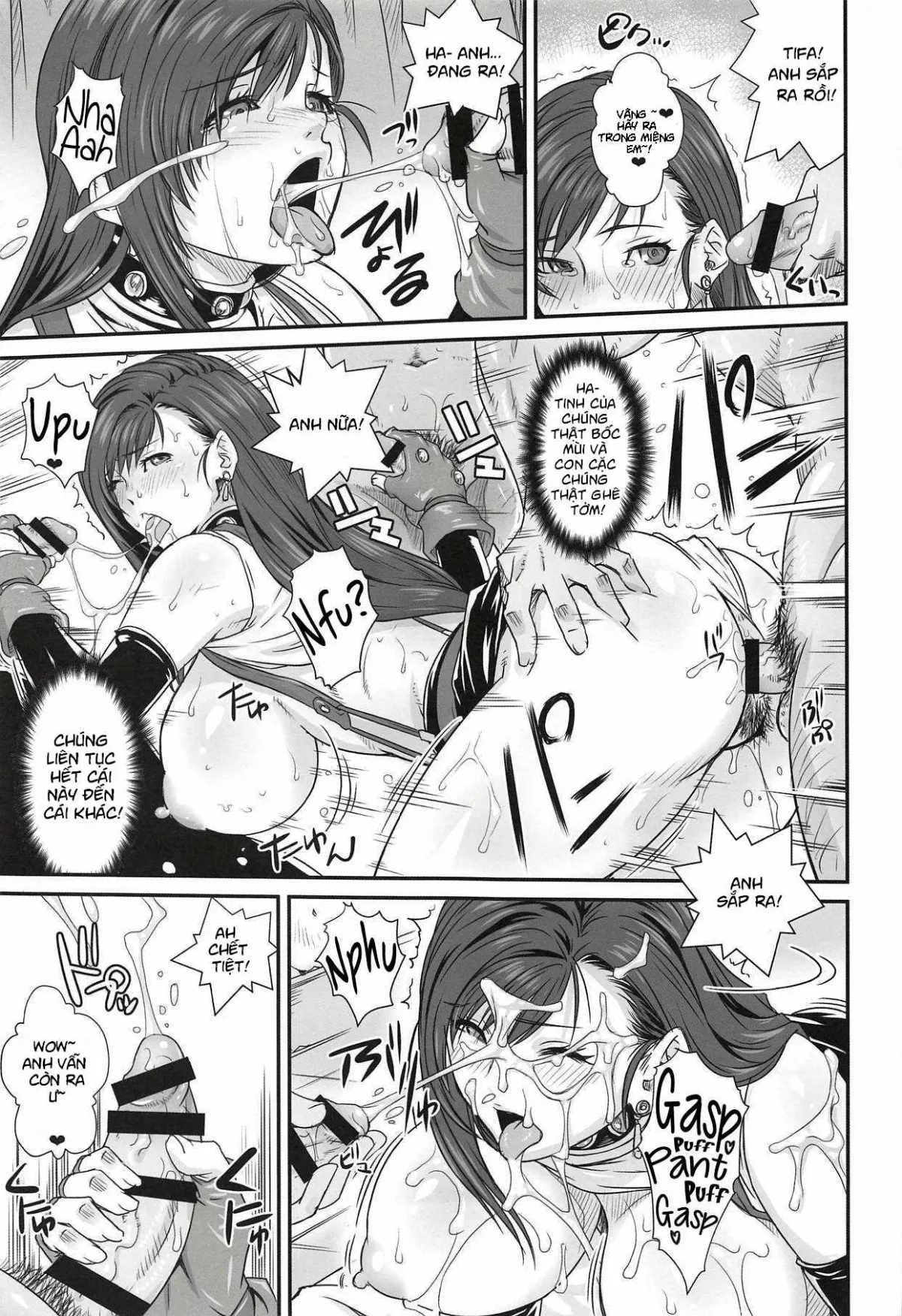 HentaiVN.net - Ảnh 19 - My Imagined Materia [Boku No Kangaeta Materia] - Chap 1