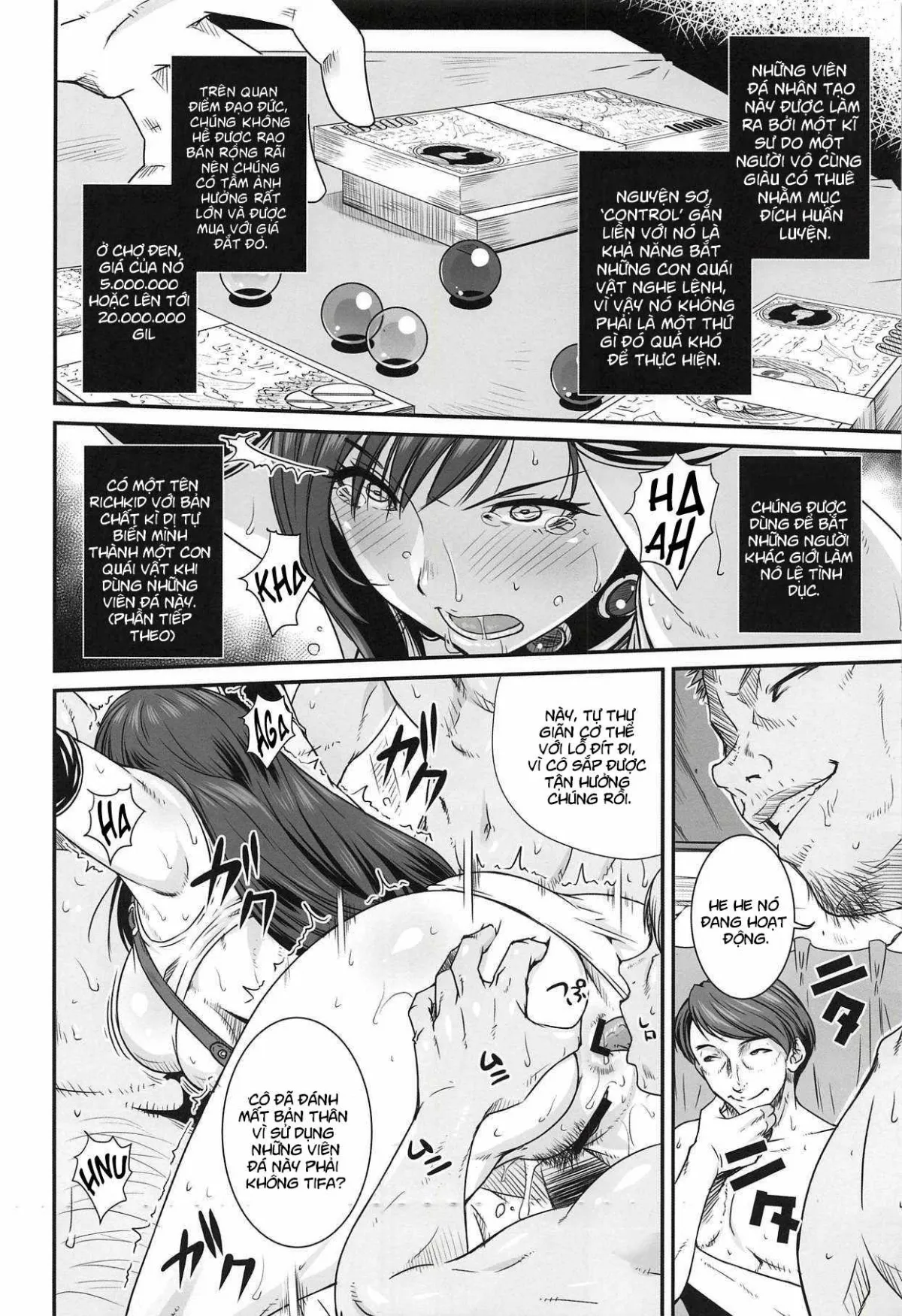 HentaiVN.net - Ảnh 6 - My Imagined Materia [Boku No Kangaeta Materia] - Chap 1