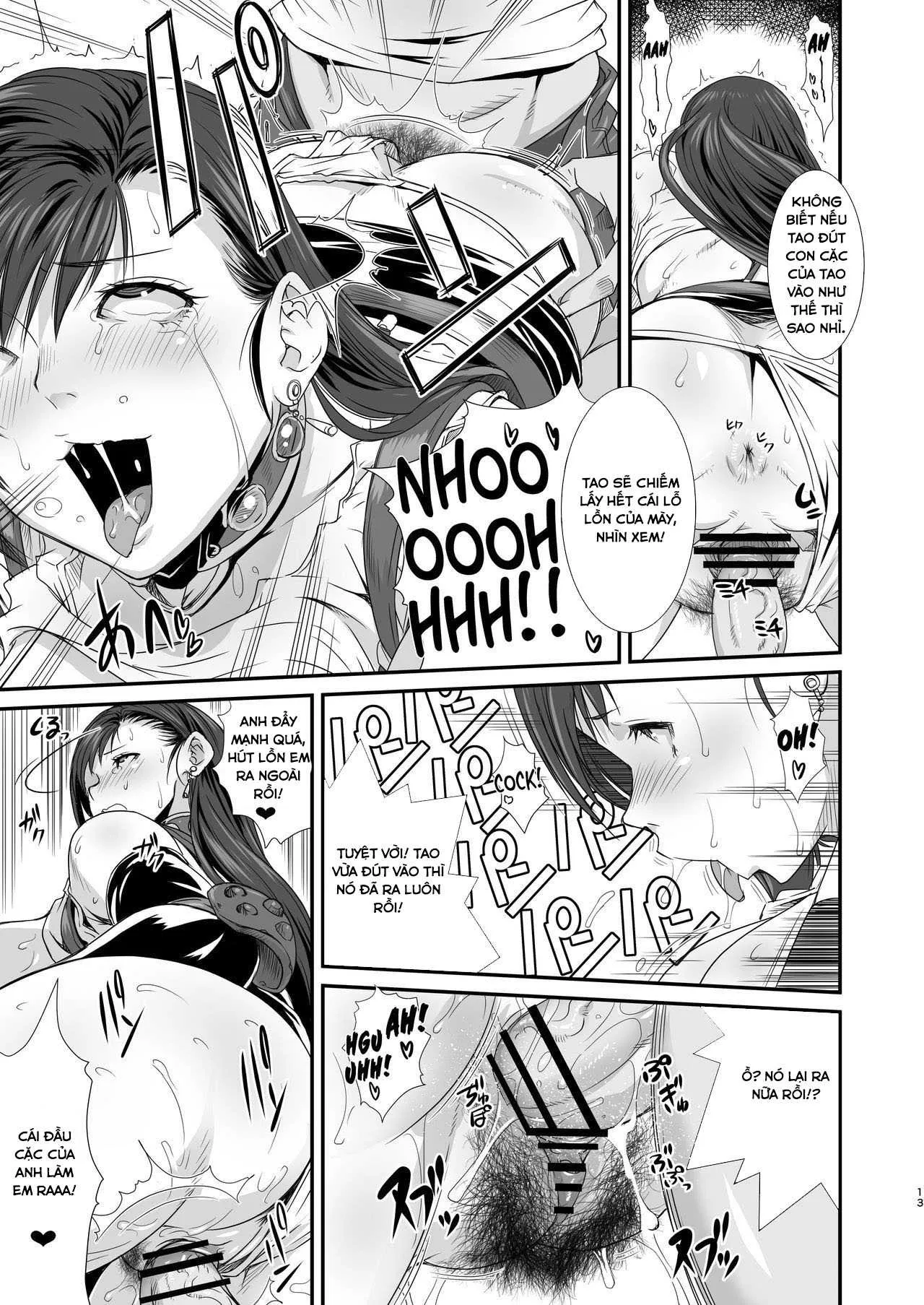 HentaiVN.net - Ảnh 13 - My Imagined Materia [Boku No Kangaeta Materia] - Chap 2 : Han