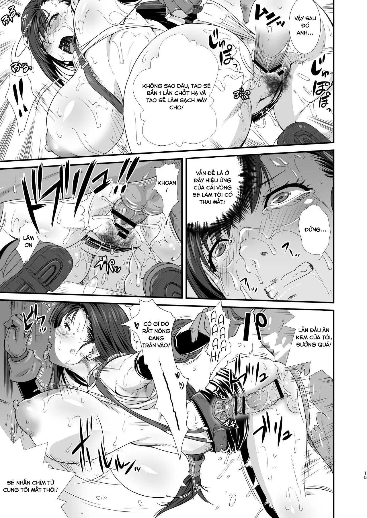 HentaiVN.net - Ảnh 15 - My Imagined Materia [Boku No Kangaeta Materia] - Chap 2 : Han