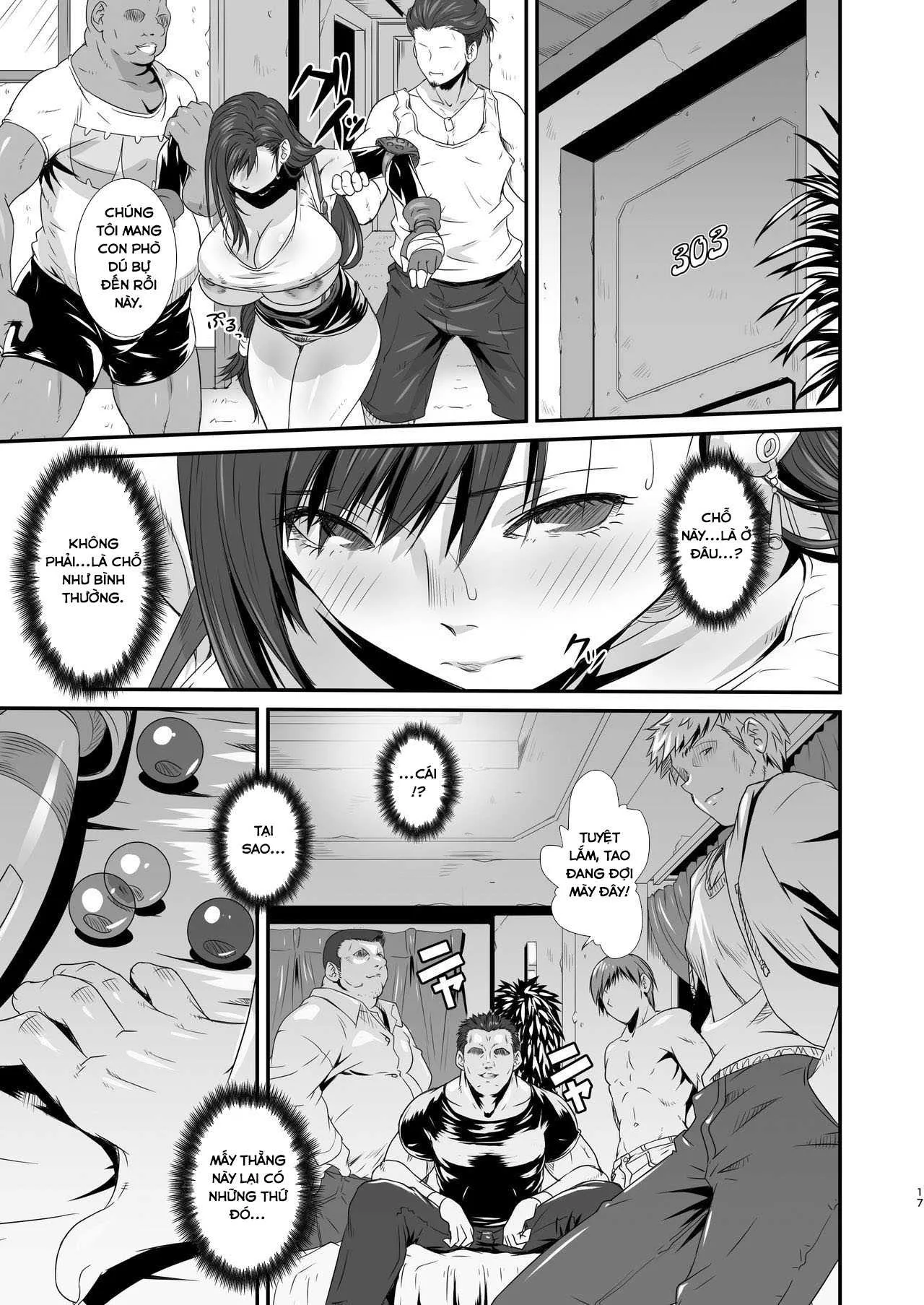 HentaiVN.net - Ảnh 17 - My Imagined Materia [Boku No Kangaeta Materia] - Chap 2 : Han