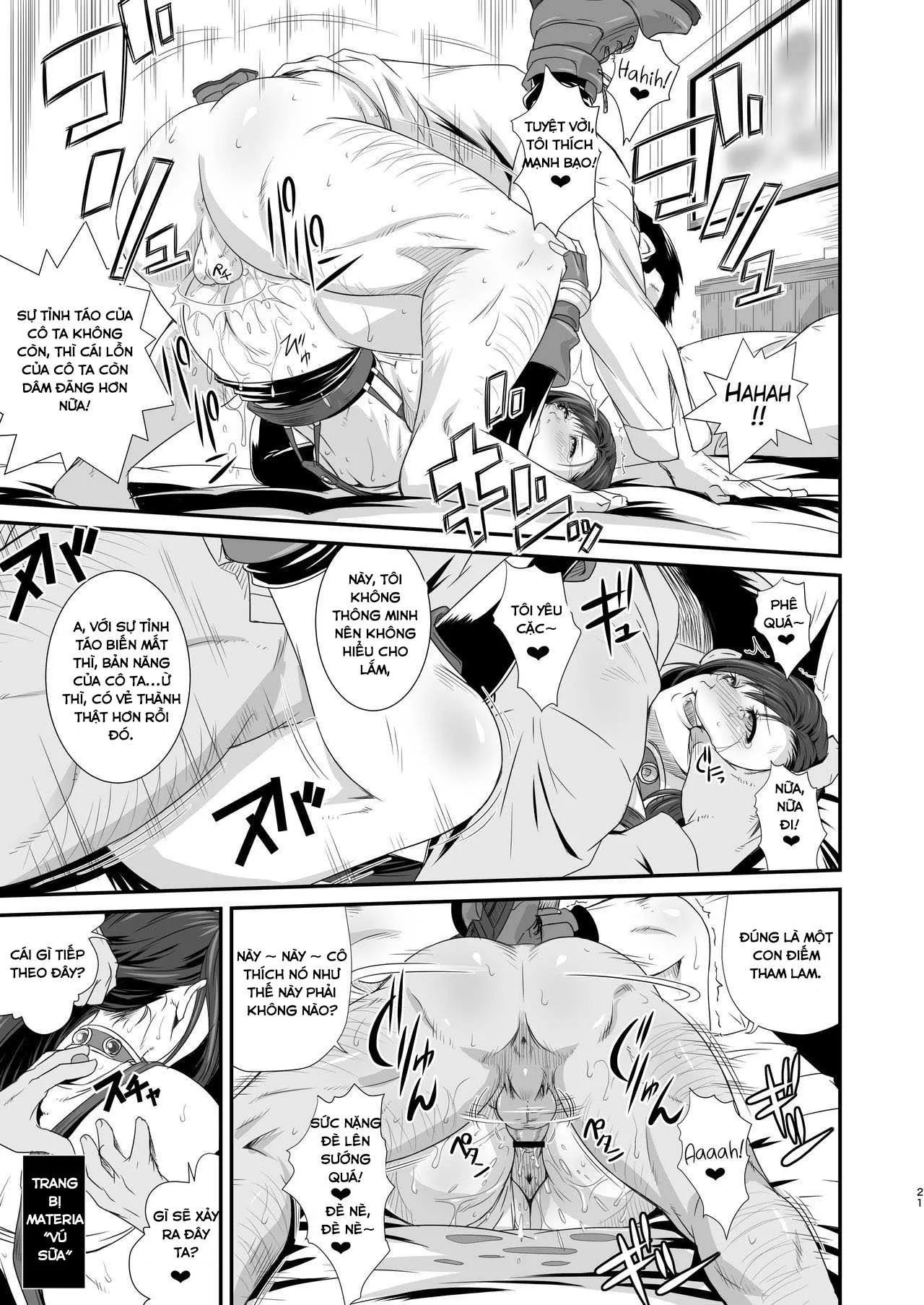 HentaiVN.net - Ảnh 21 - My Imagined Materia [Boku No Kangaeta Materia] - Chap 2 : Han