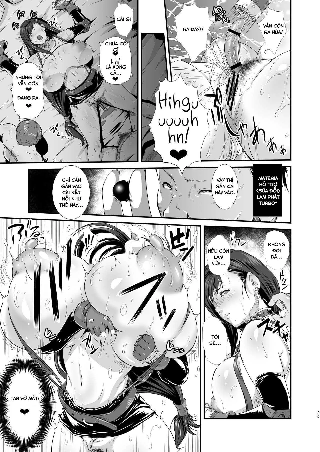 HentaiVN.net - Ảnh 25 - My Imagined Materia [Boku No Kangaeta Materia] - Chap 2 : Han