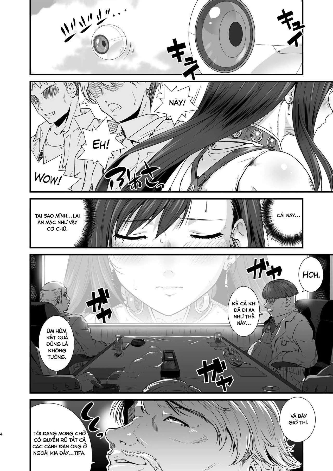 HentaiVN.net - Ảnh 4 - My Imagined Materia [Boku No Kangaeta Materia] - Chap 2 : Han