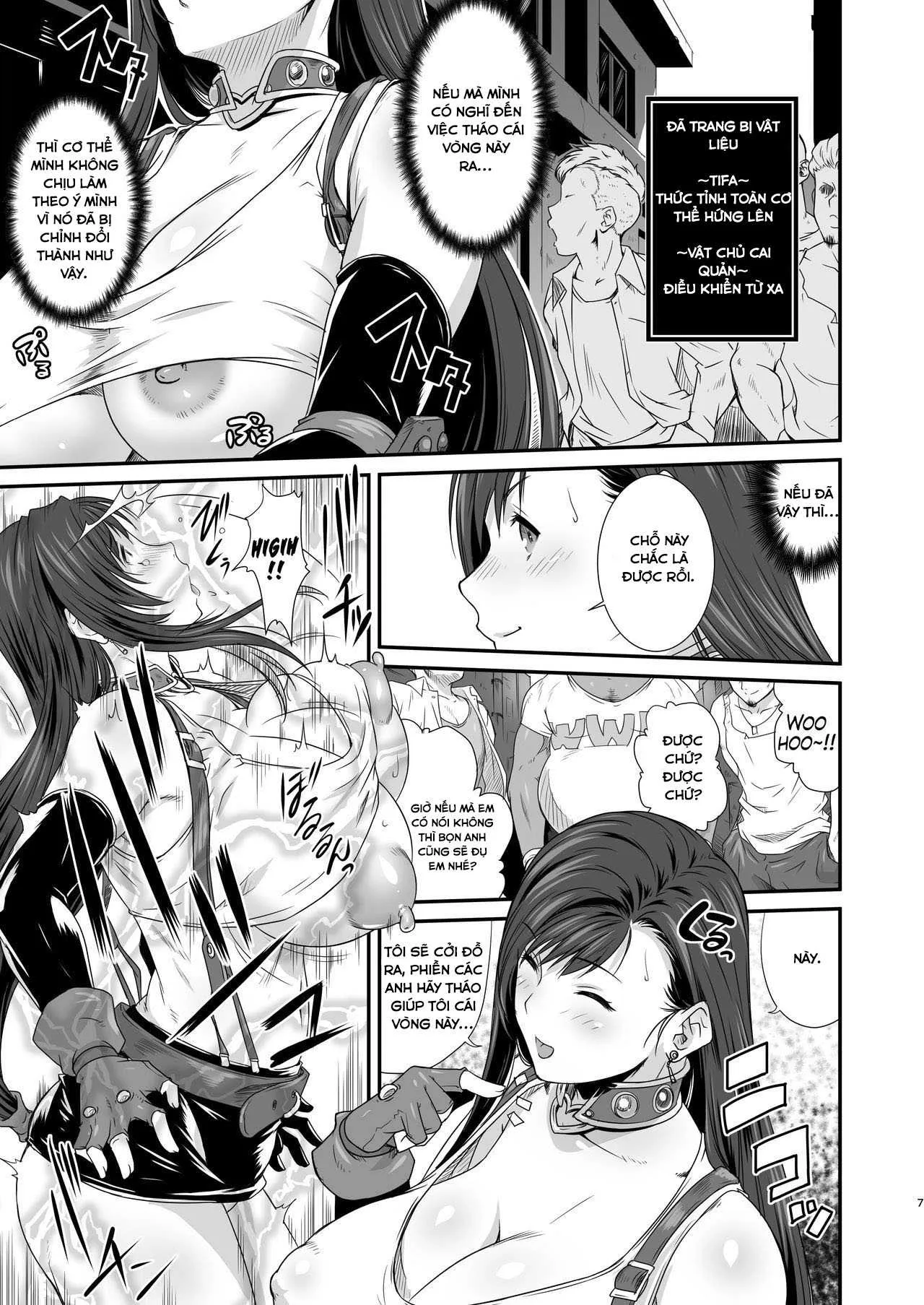 HentaiVN.net - Ảnh 7 - My Imagined Materia [Boku No Kangaeta Materia] - Chap 2 : Han