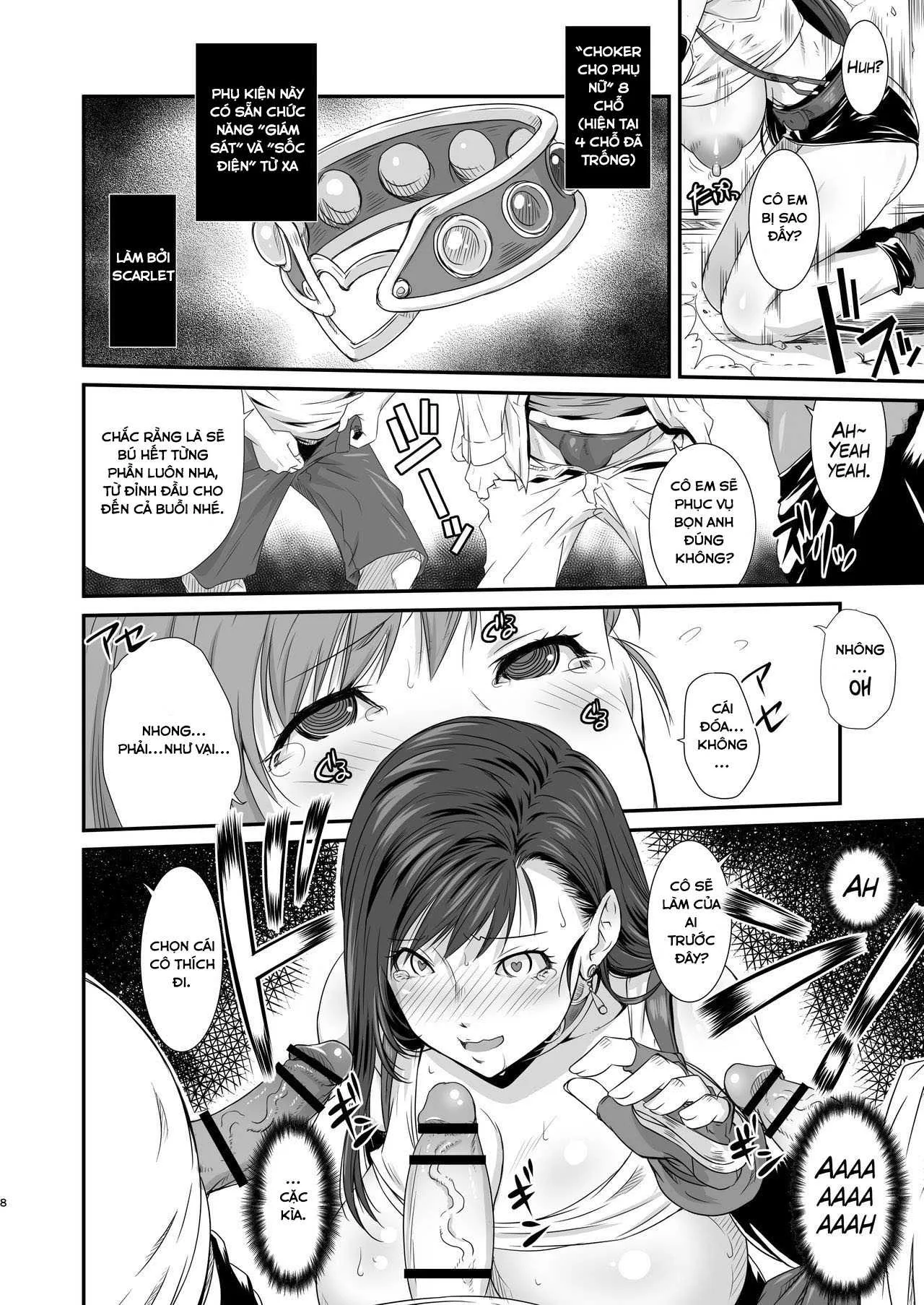 HentaiVN.net - Ảnh 8 - My Imagined Materia [Boku No Kangaeta Materia] - Chap 2 : Han