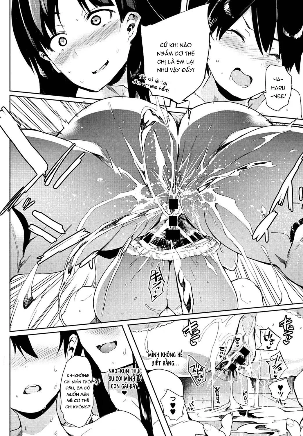 HentaiVN.net - Ảnh 8 - Rude! Ungrateful Sister [Kyoushuu! Criminal Onee-chan] - Oneshot