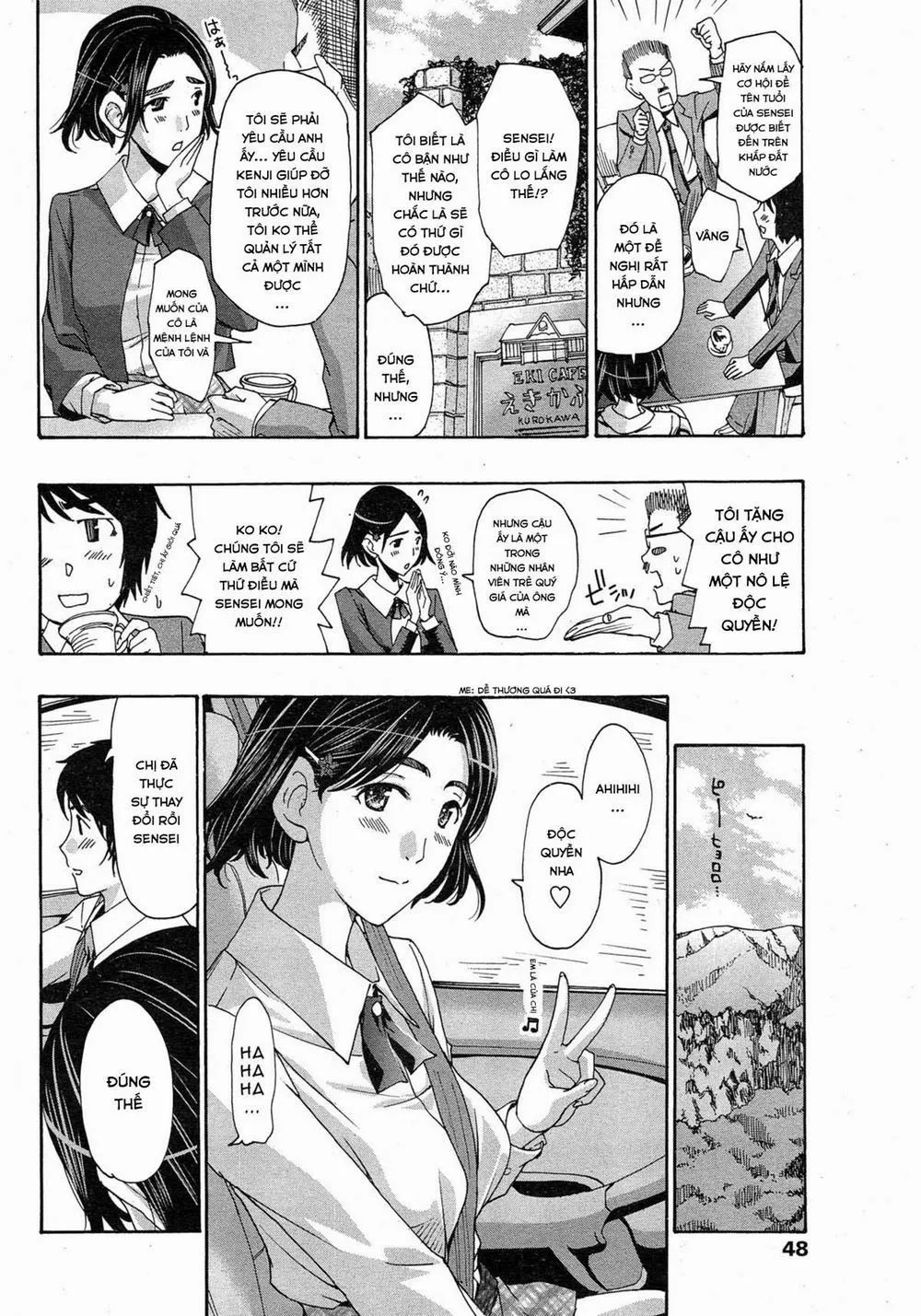 HentaiVN.net - Ảnh 18 - Orihime - Chương 3 End