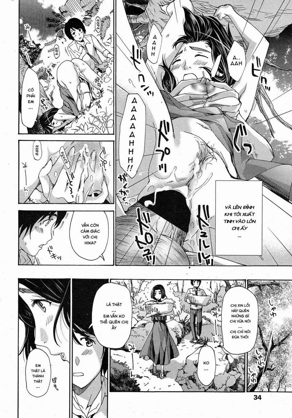 HentaiVN.net - Ảnh 4 - Orihime - Chương 3 End