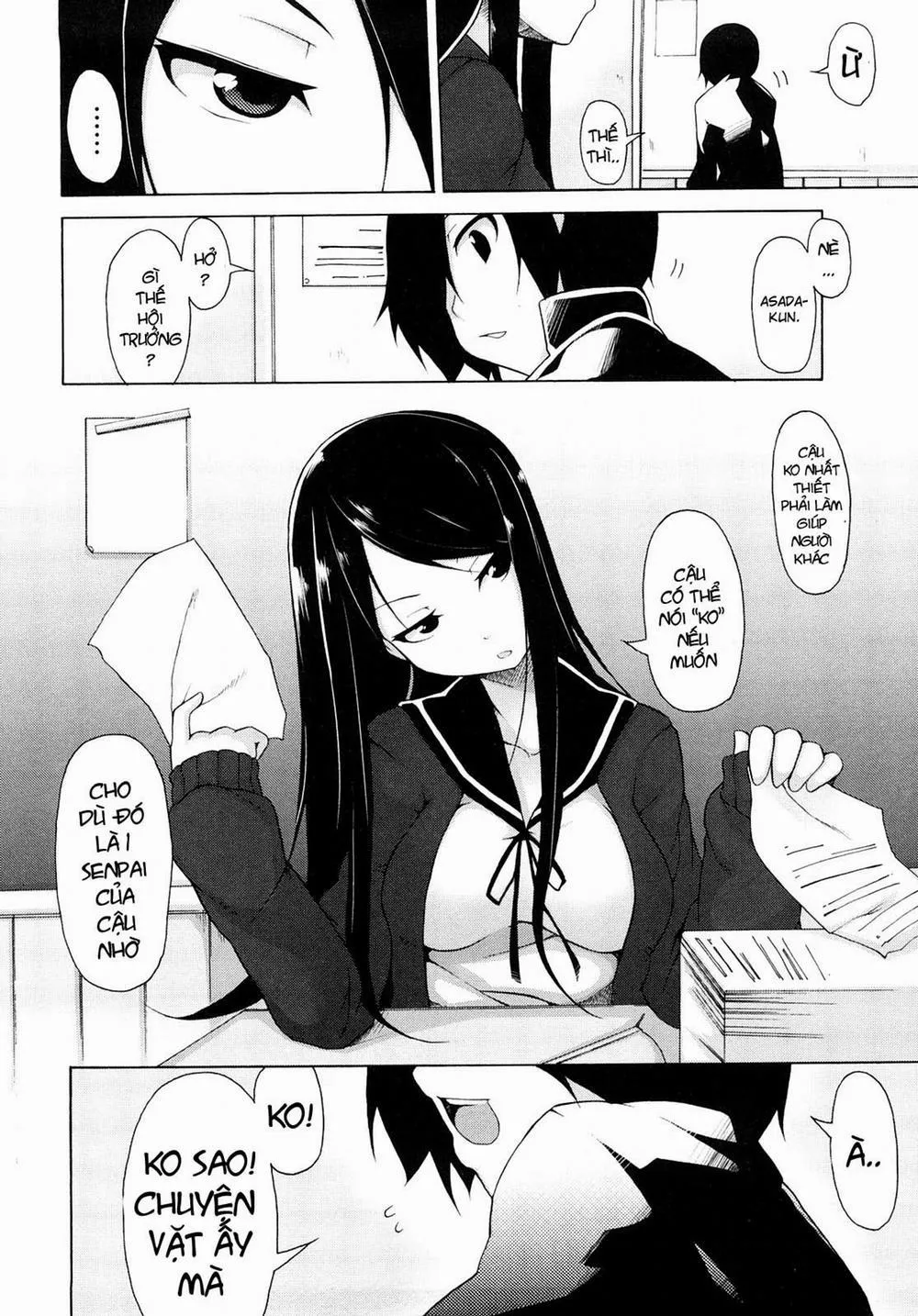 HentaiVN.net - Ảnh 11 - Kaichou no Iinari - Chương 1