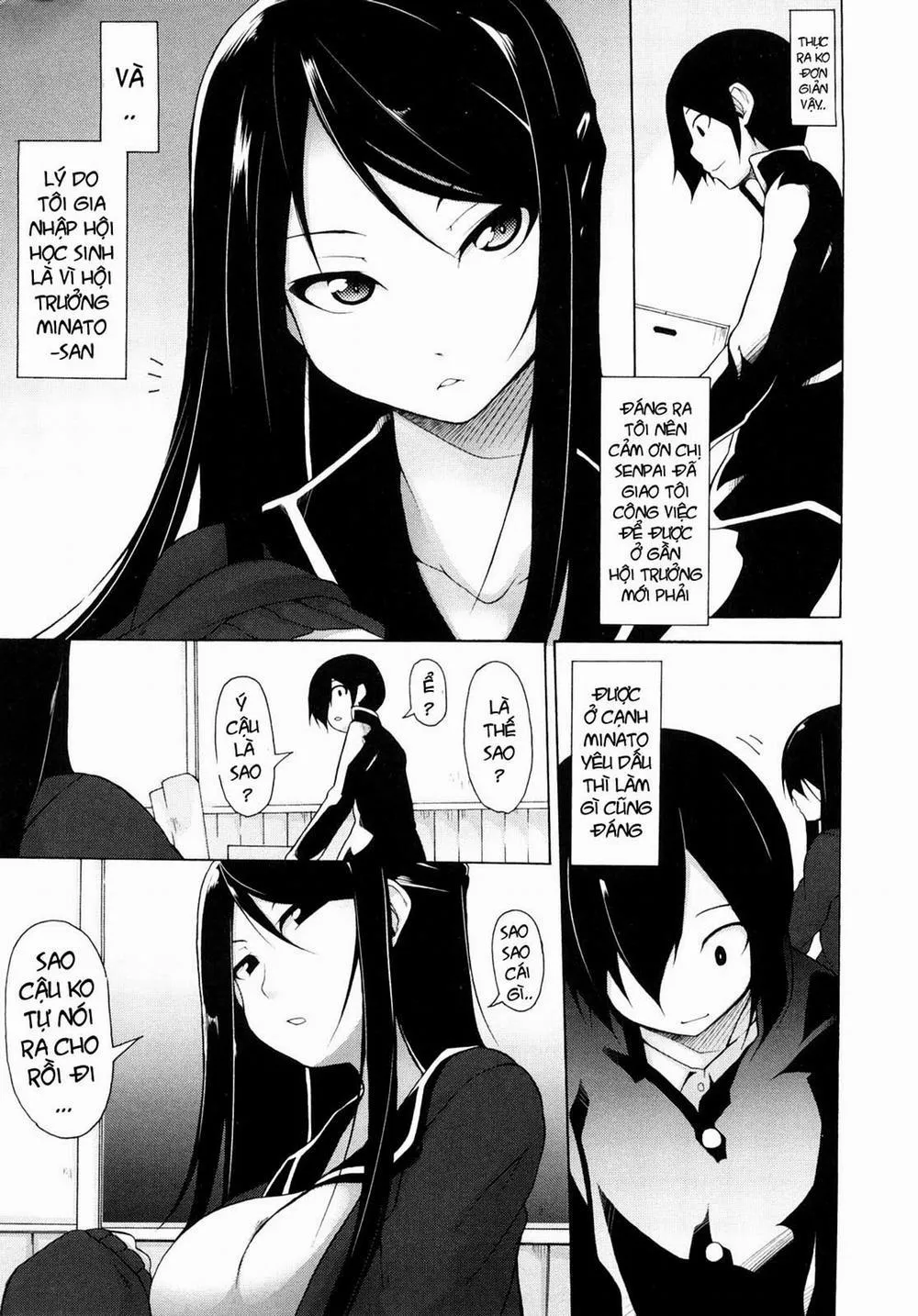 HentaiVN.net - Ảnh 12 - Kaichou no Iinari - Chương 1