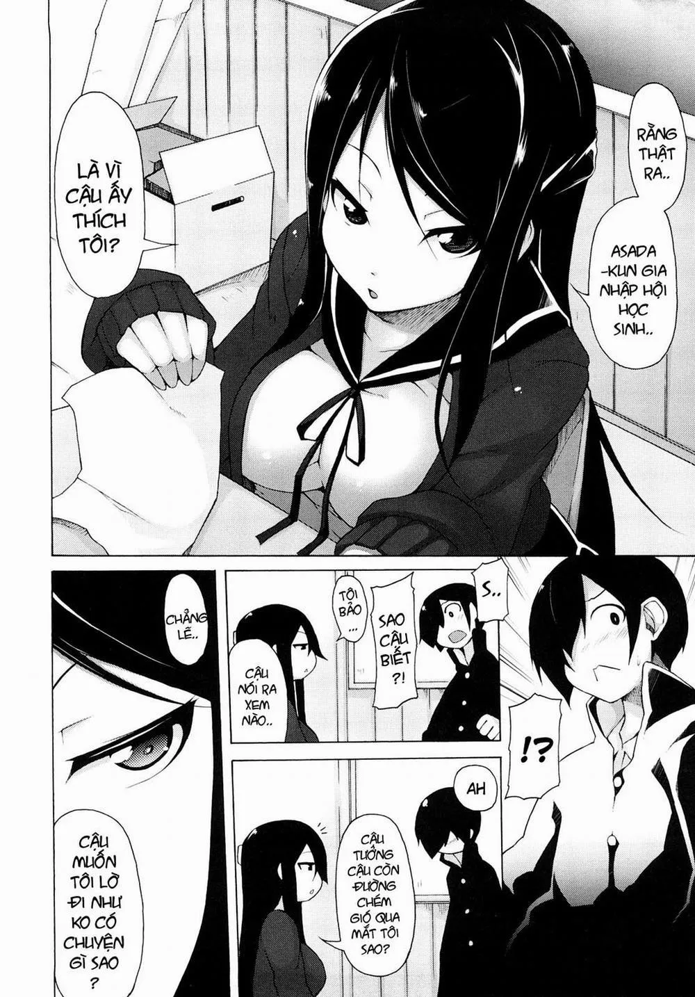 HentaiVN.net - Ảnh 13 - Kaichou no Iinari - Chương 1
