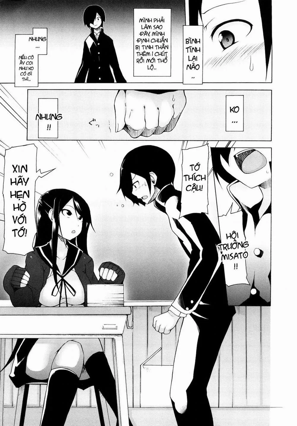 HentaiVN.net - Ảnh 14 - Kaichou no Iinari - Chương 1