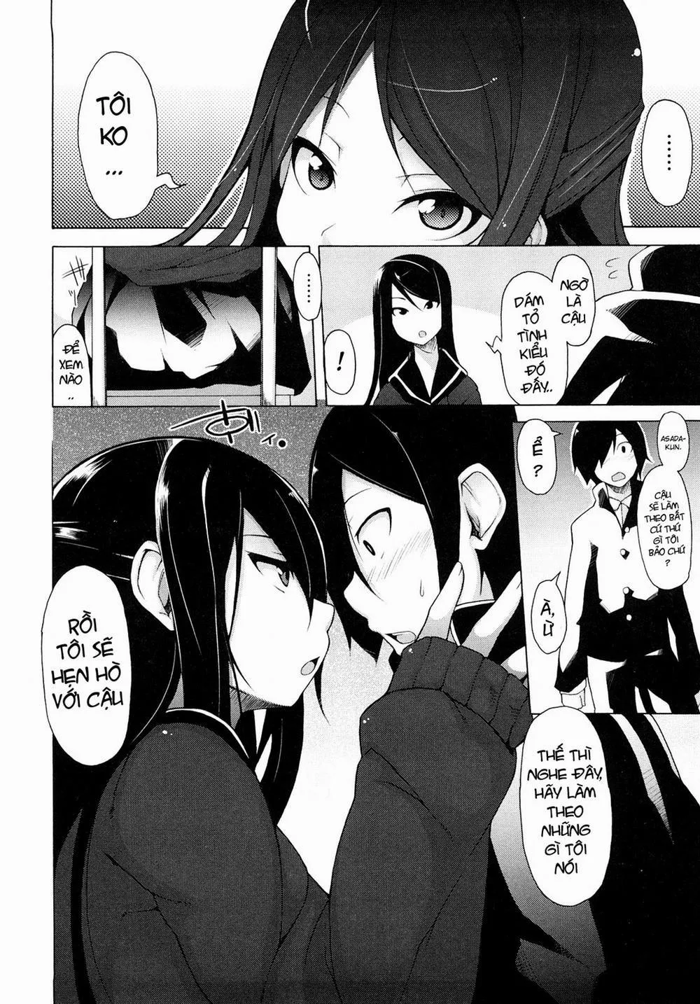 HentaiVN.net - Ảnh 15 - Kaichou no Iinari - Chương 1