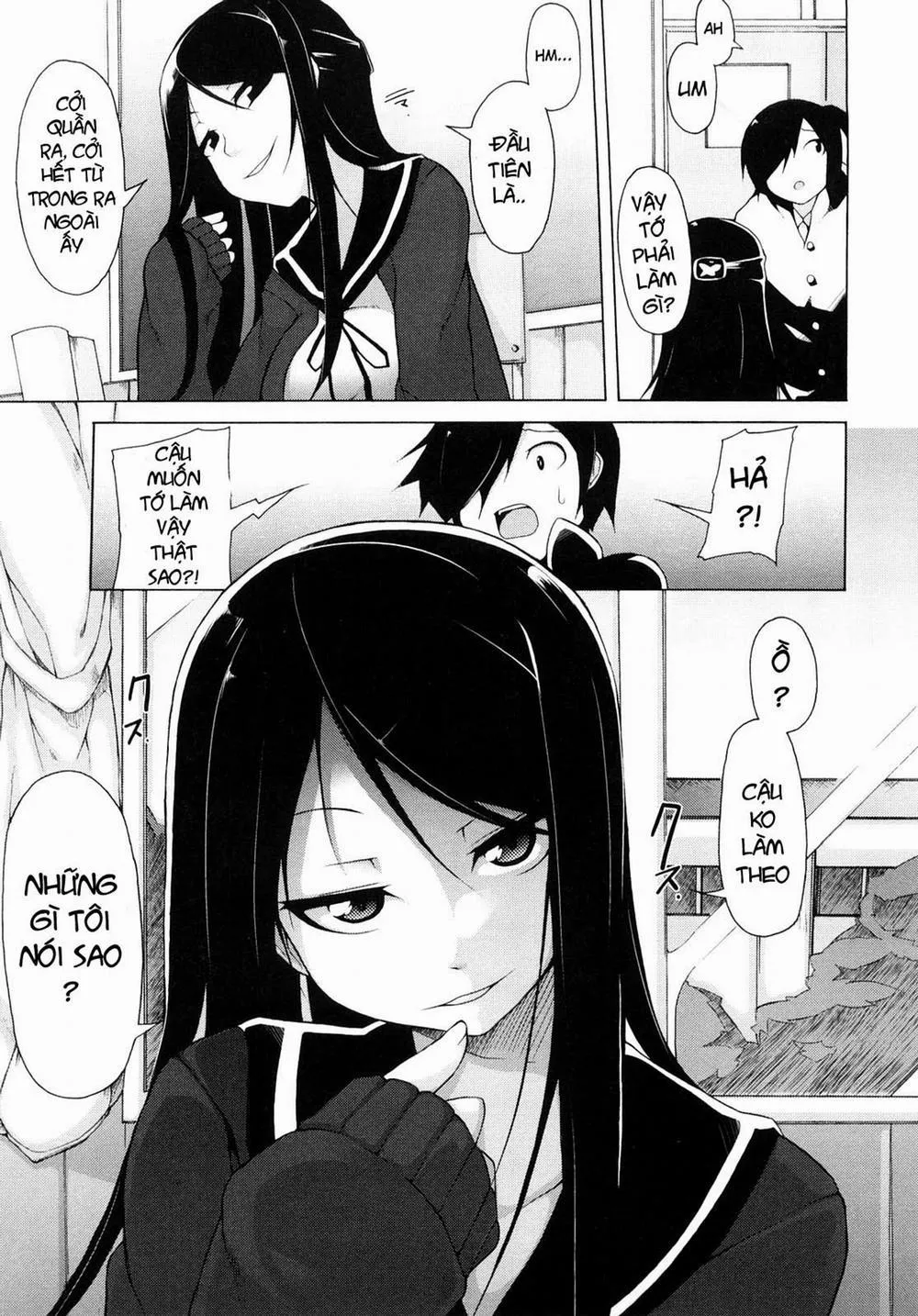 HentaiVN.net - Ảnh 16 - Kaichou no Iinari - Chương 1