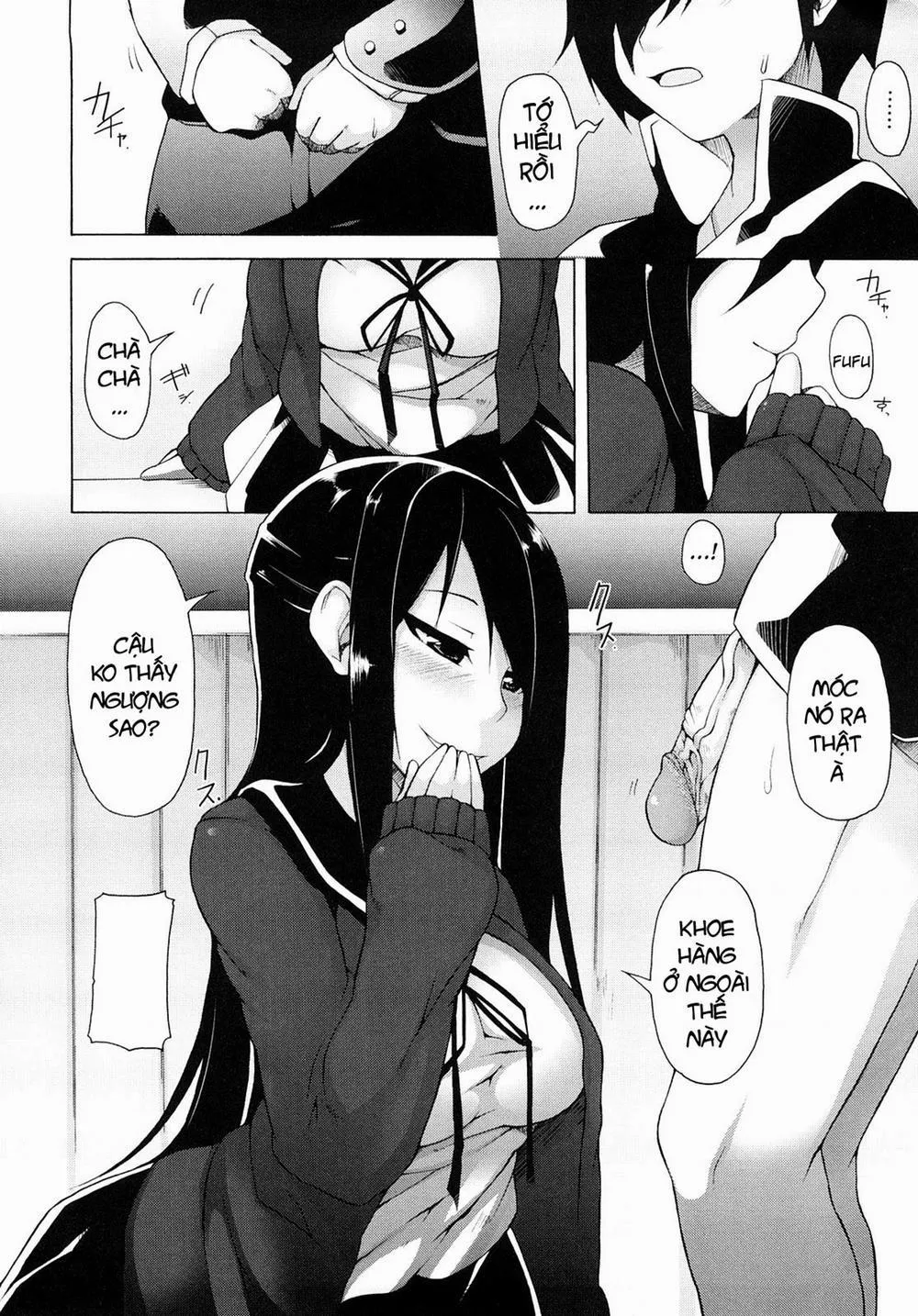 HentaiVN.net - Ảnh 17 - Kaichou no Iinari - Chương 1
