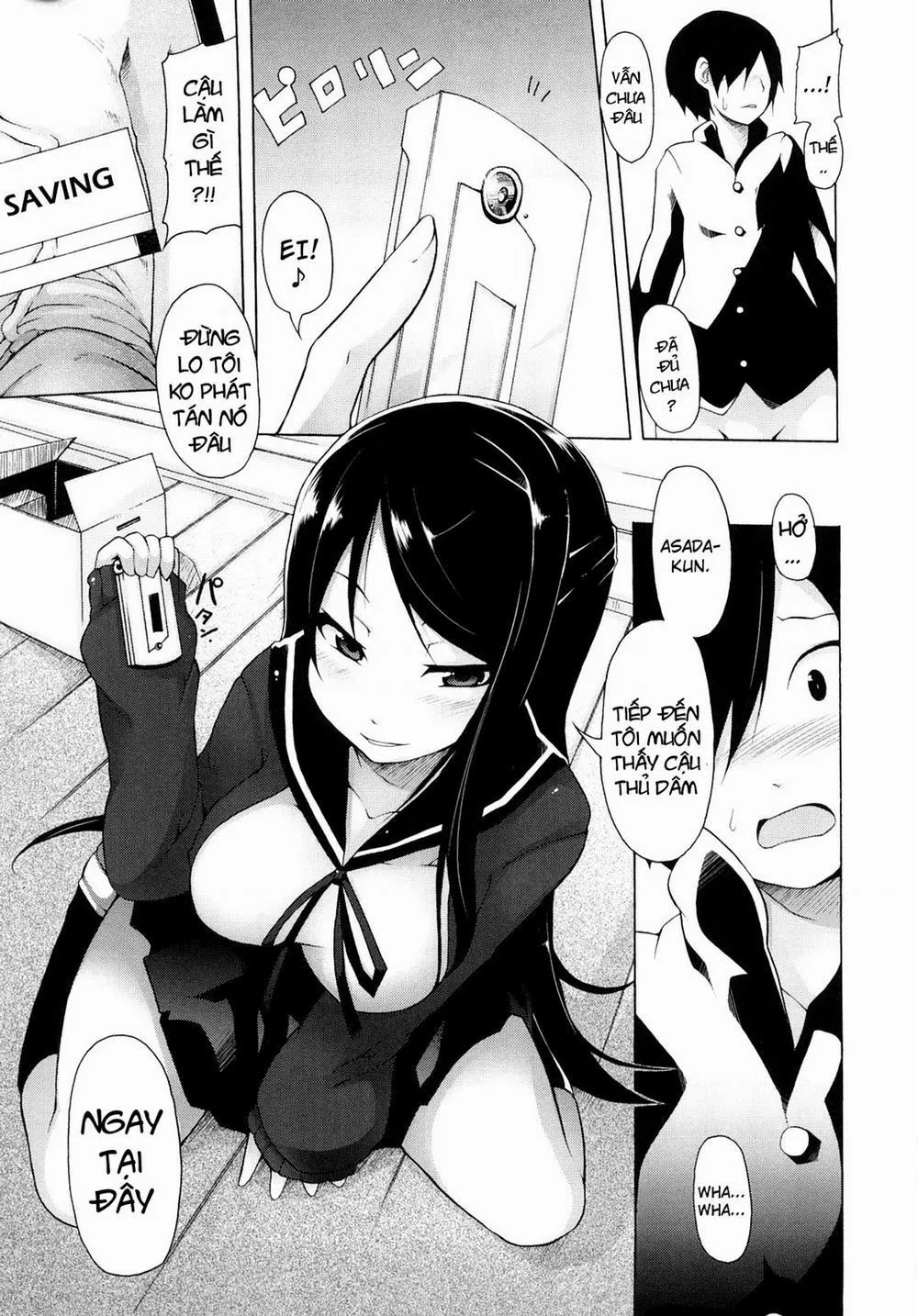 HentaiVN.net - Ảnh 18 - Kaichou no Iinari - Chương 1