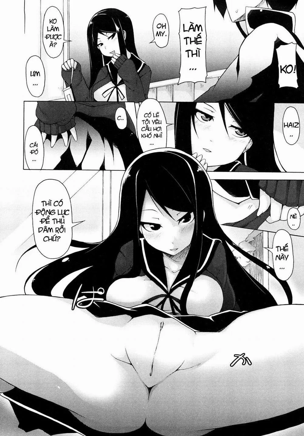 HentaiVN.net - Ảnh 19 - Kaichou no Iinari - Chương 1