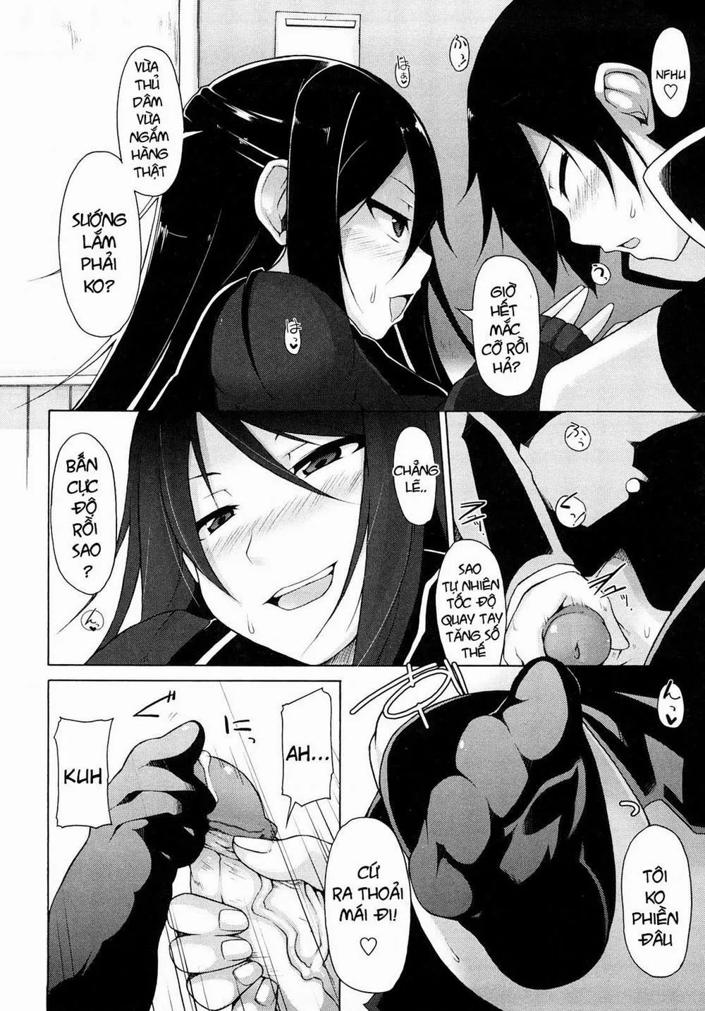 HentaiVN.net - Ảnh 23 - Kaichou no Iinari - Chương 1