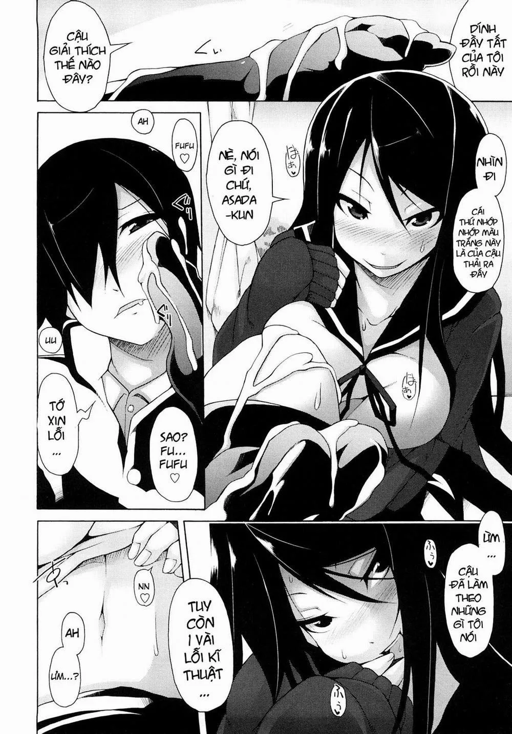 HentaiVN.net - Ảnh 25 - Kaichou no Iinari - Chương 1