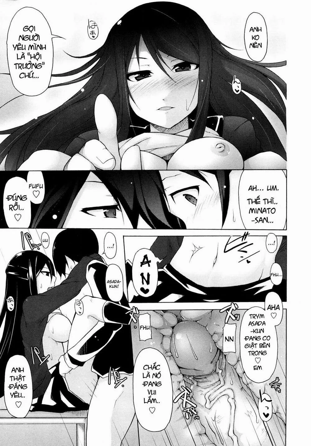 HentaiVN.net - Ảnh 30 - Kaichou no Iinari - Chương 1