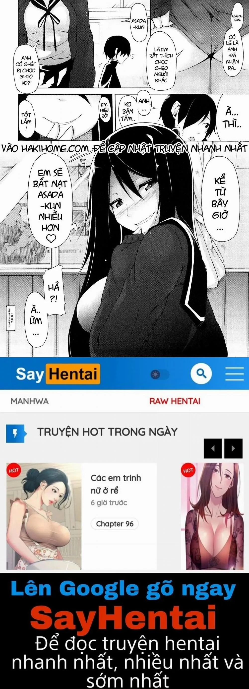 HentaiVN.net - Ảnh 33 - Kaichou no Iinari - Chương 1