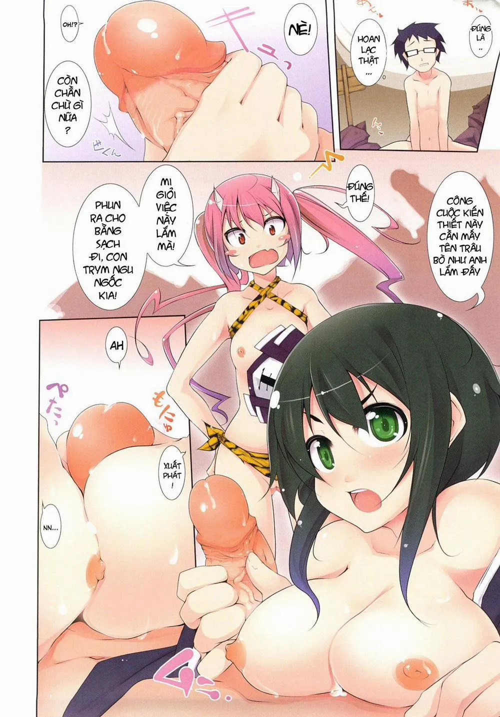 HentaiVN.net - Ảnh 4 - Kaichou no Iinari - Chương 1