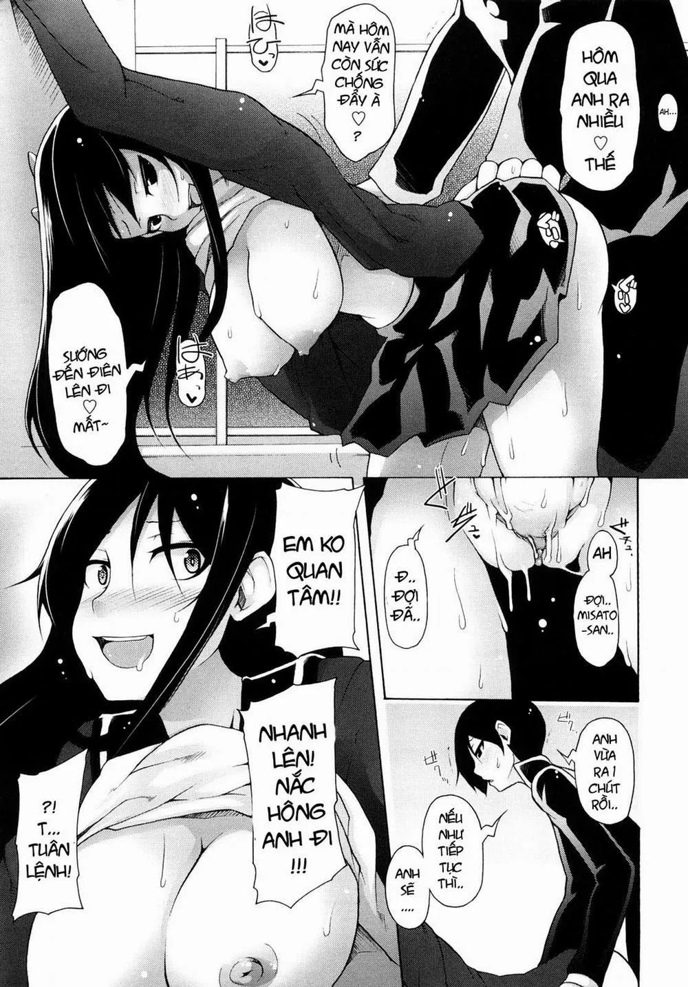 HentaiVN.net - Ảnh 17 - Kaichou no Iinari - Chương 2