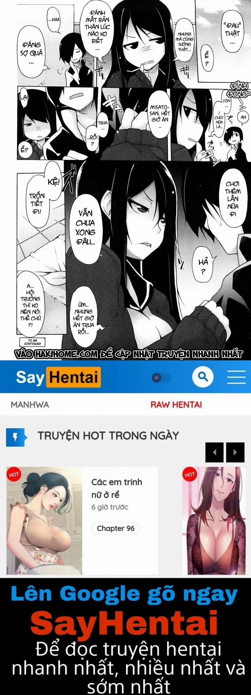 HentaiVN.net - Ảnh 22 - Kaichou no Iinari - Chương 2