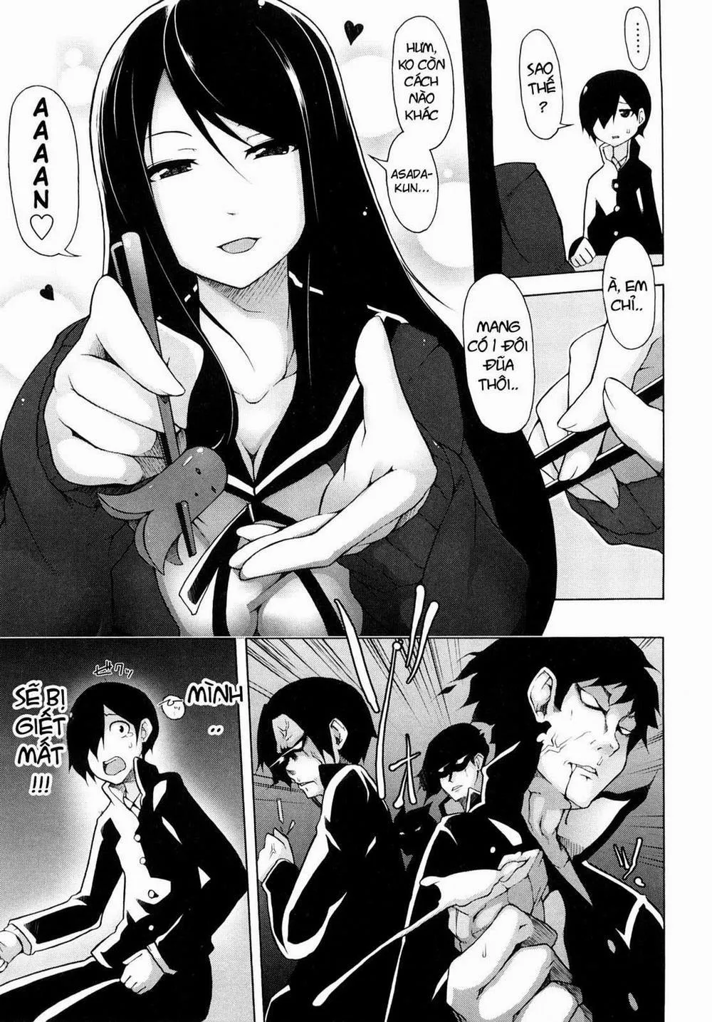 HentaiVN.net - Ảnh 3 - Kaichou no Iinari - Chương 2