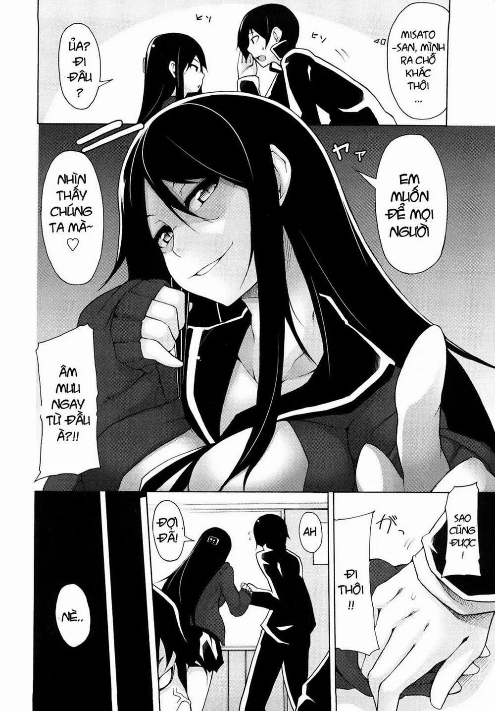 HentaiVN.net - Ảnh 4 - Kaichou no Iinari - Chương 2