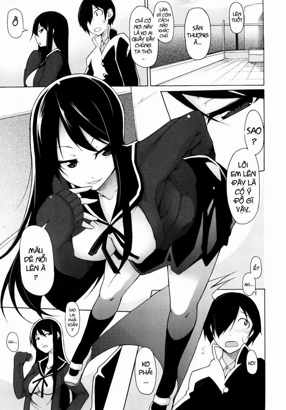 HentaiVN.net - Ảnh 5 - Kaichou no Iinari - Chương 2