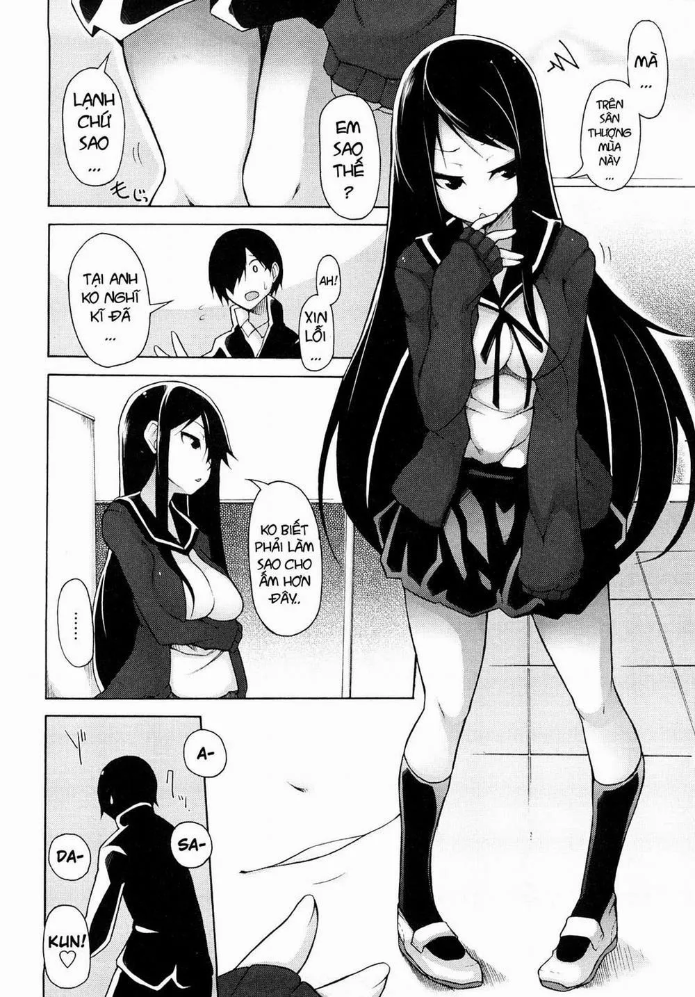 HentaiVN.net - Ảnh 6 - Kaichou no Iinari - Chương 2