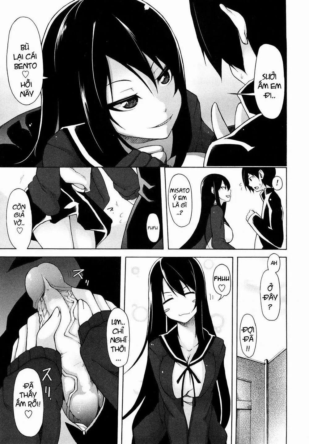 HentaiVN.net - Ảnh 7 - Kaichou no Iinari - Chương 2