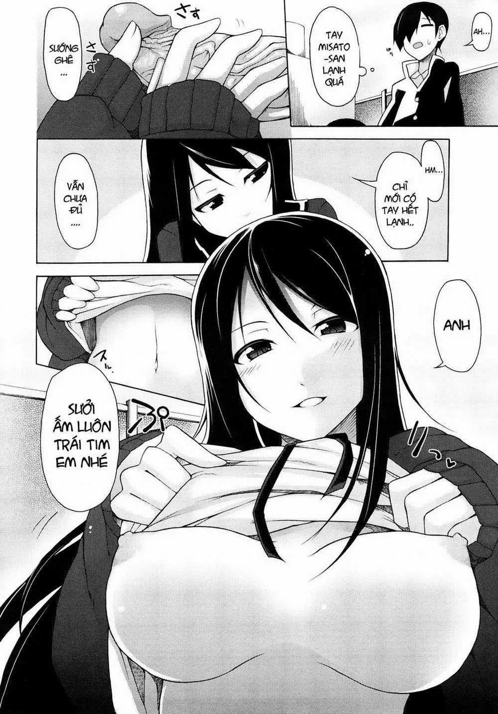 HentaiVN.net - Ảnh 8 - Kaichou no Iinari - Chương 2