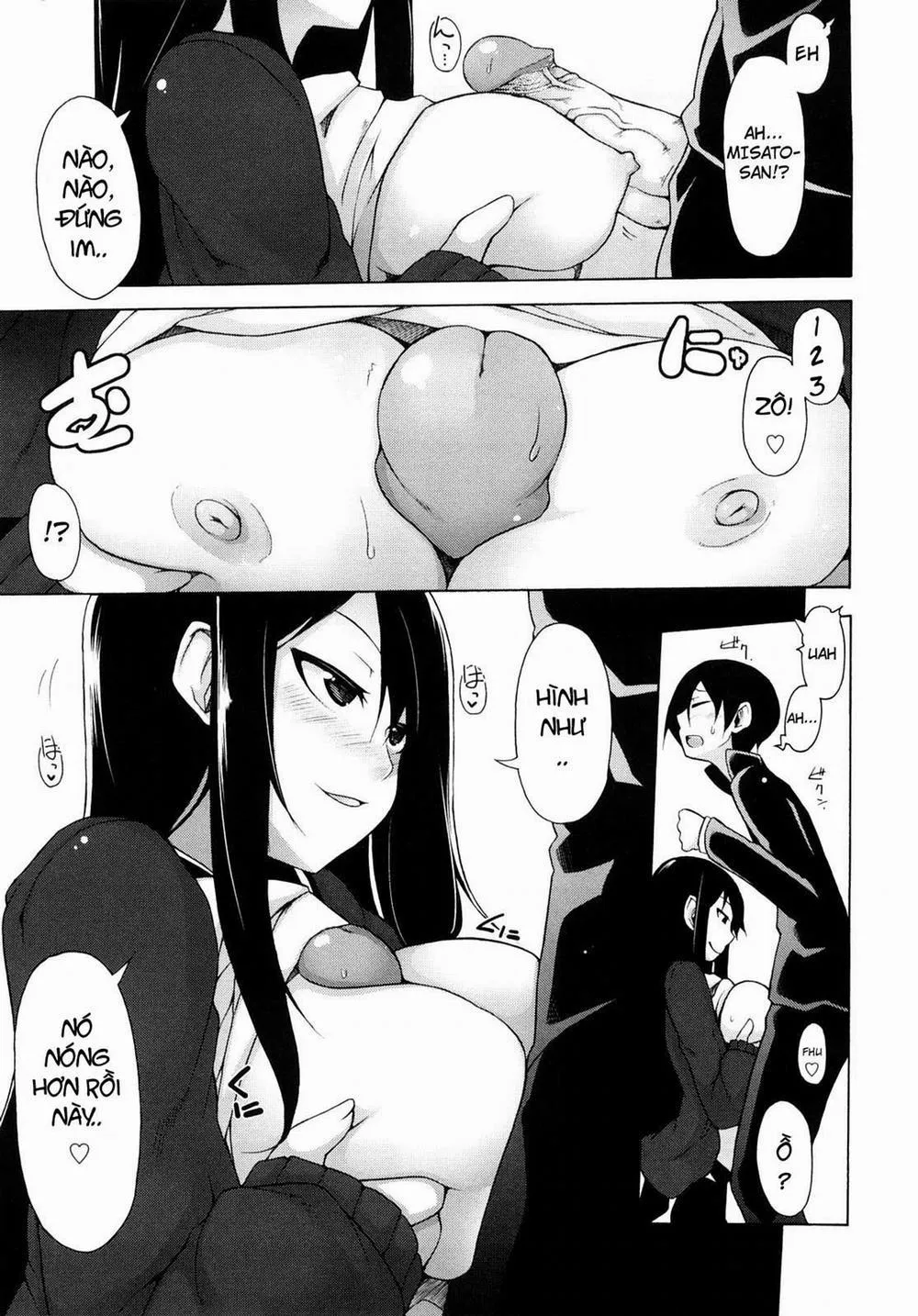 HentaiVN.net - Ảnh 9 - Kaichou no Iinari - Chương 2