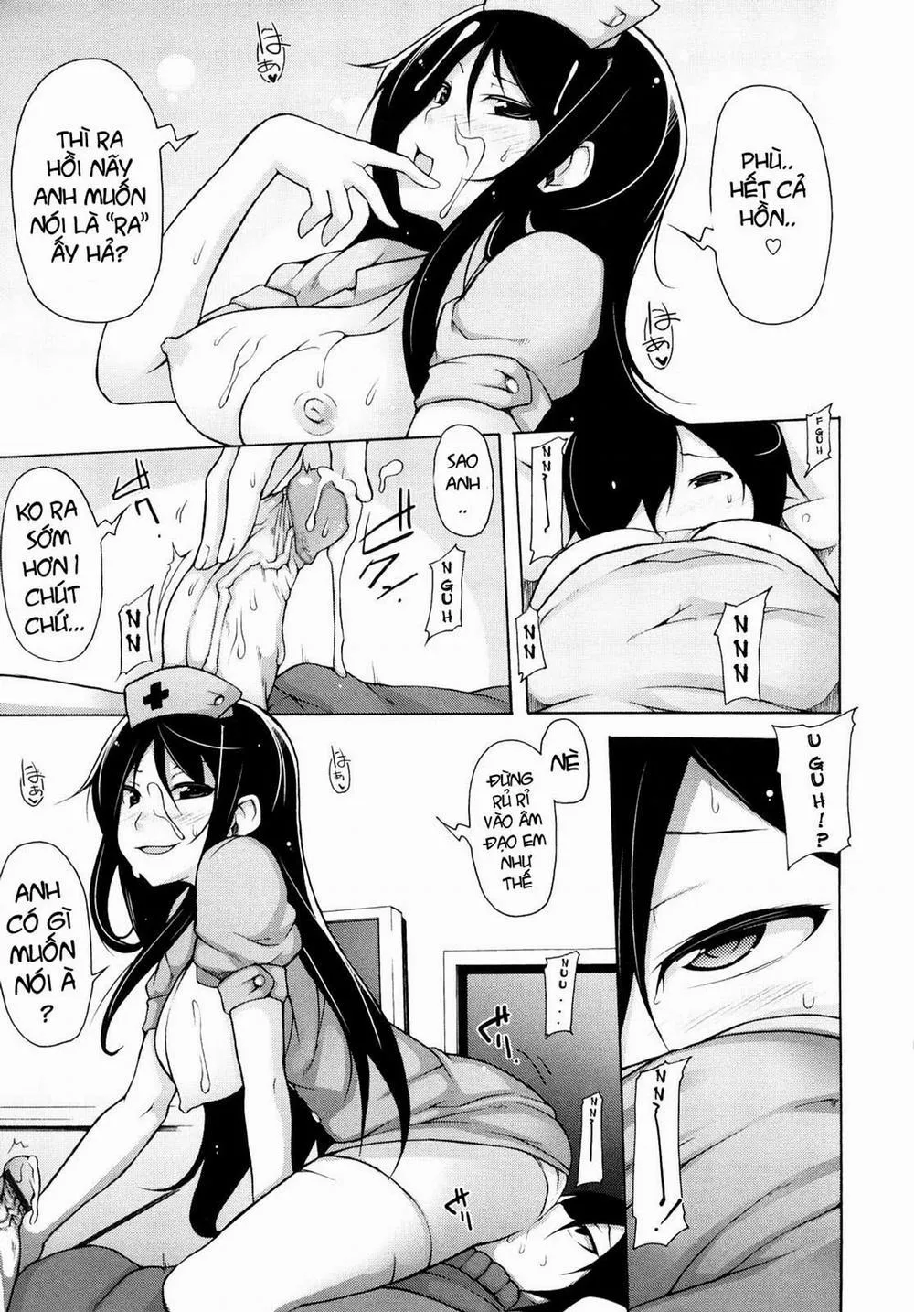 HentaiVN.net - Ảnh 11 - Kaichou no Iinari - Chương 3