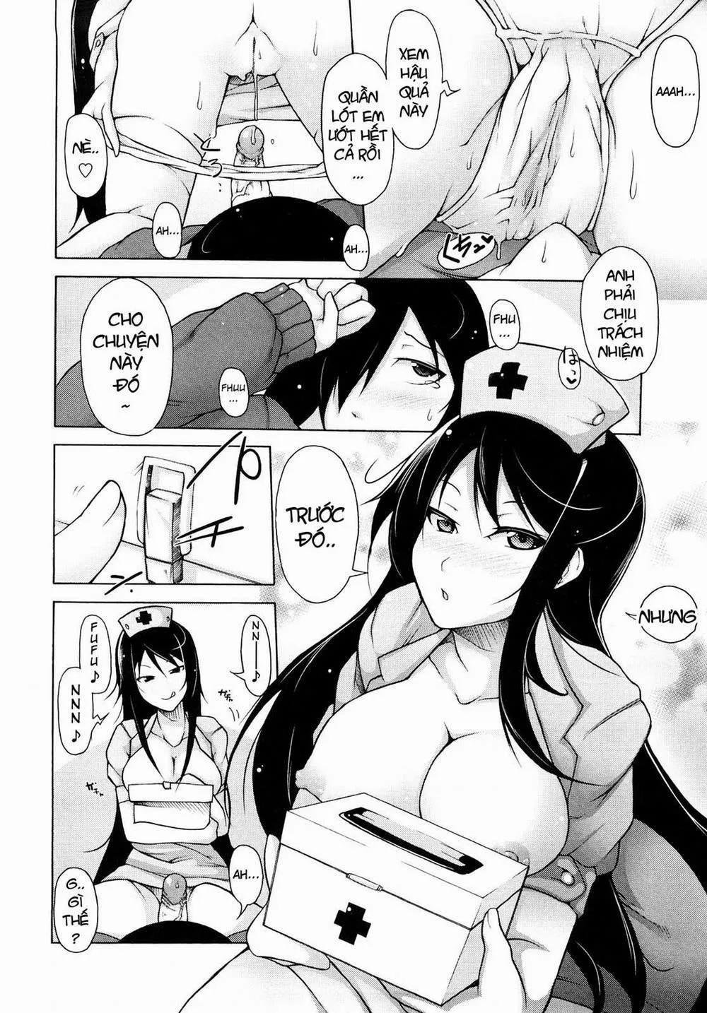 HentaiVN.net - Ảnh 12 - Kaichou no Iinari - Chương 3