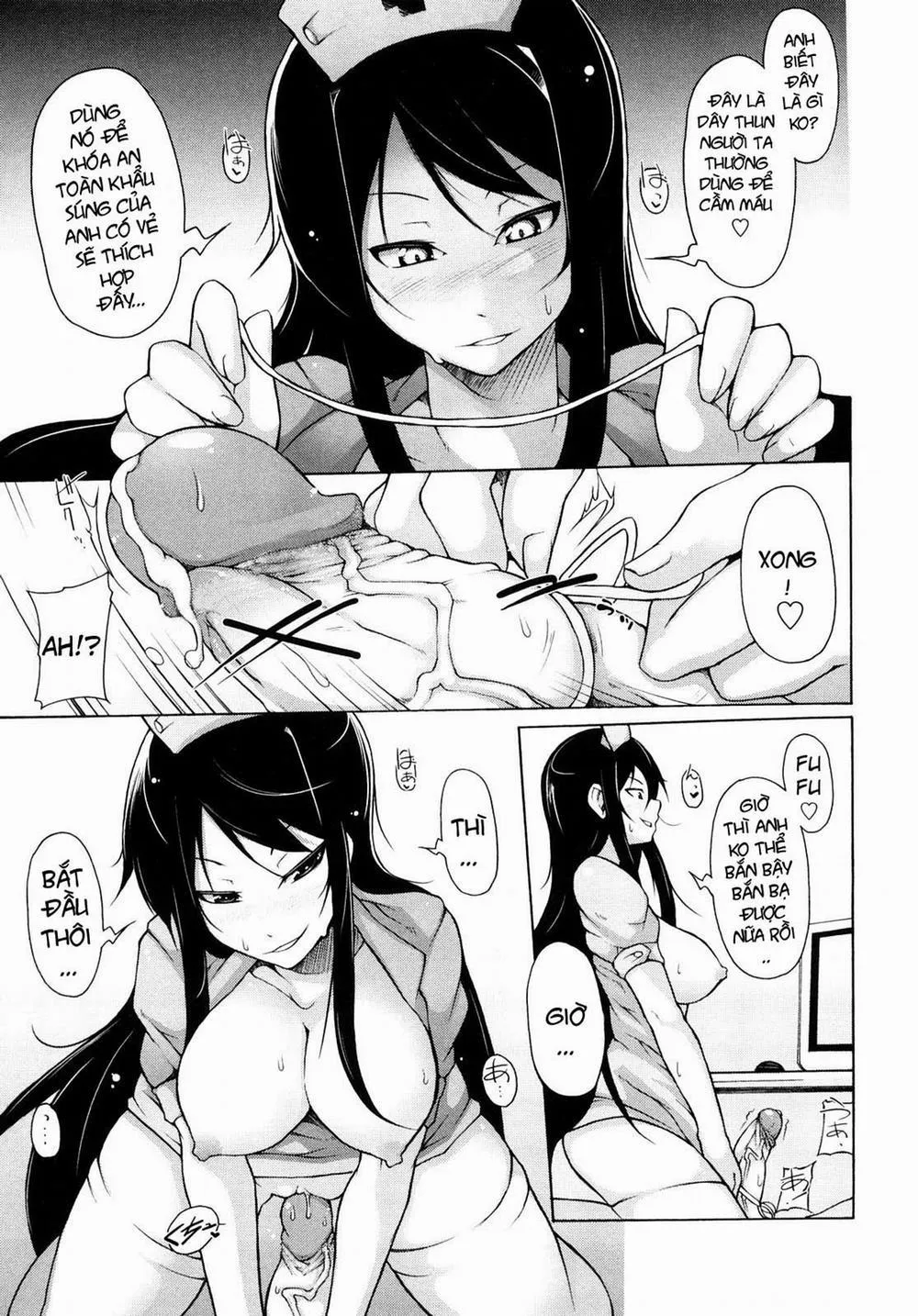 HentaiVN.net - Ảnh 13 - Kaichou no Iinari - Chương 3