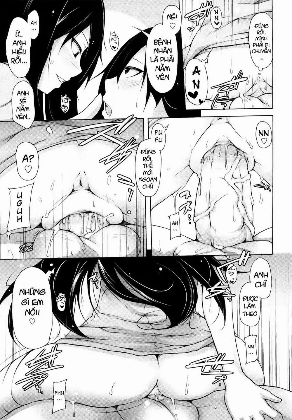 HentaiVN.net - Ảnh 15 - Kaichou no Iinari - Chương 3