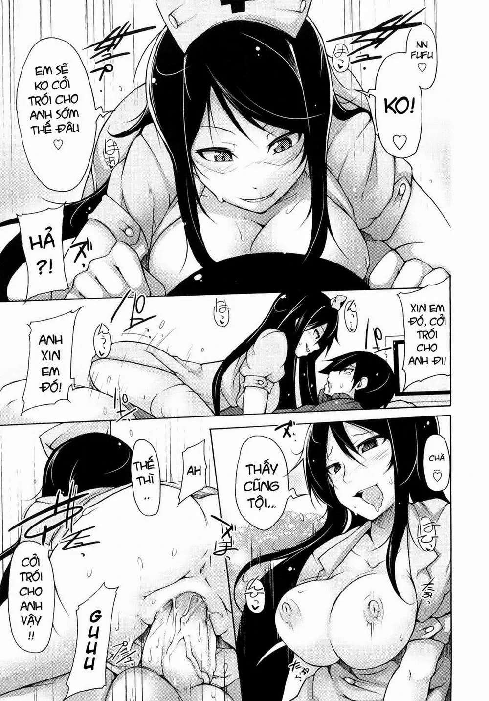 HentaiVN.net - Ảnh 17 - Kaichou no Iinari - Chương 3