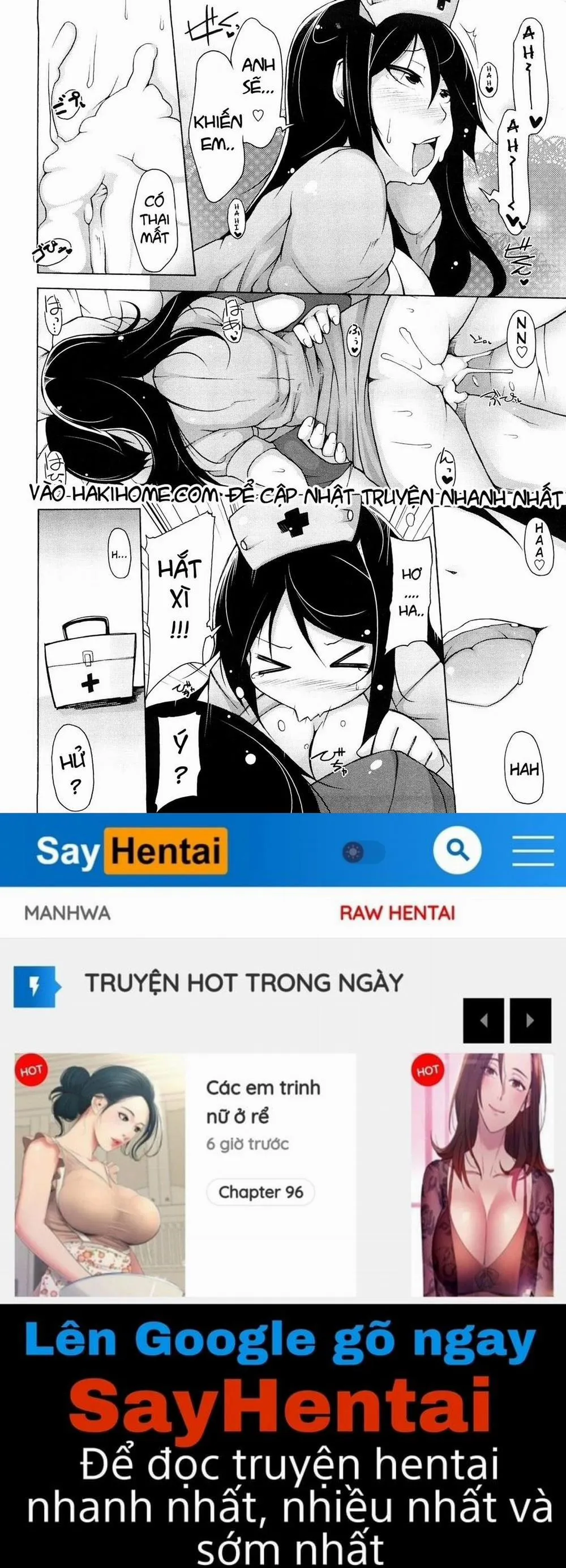 HentaiVN.net - Ảnh 20 - Kaichou no Iinari - Chương 3