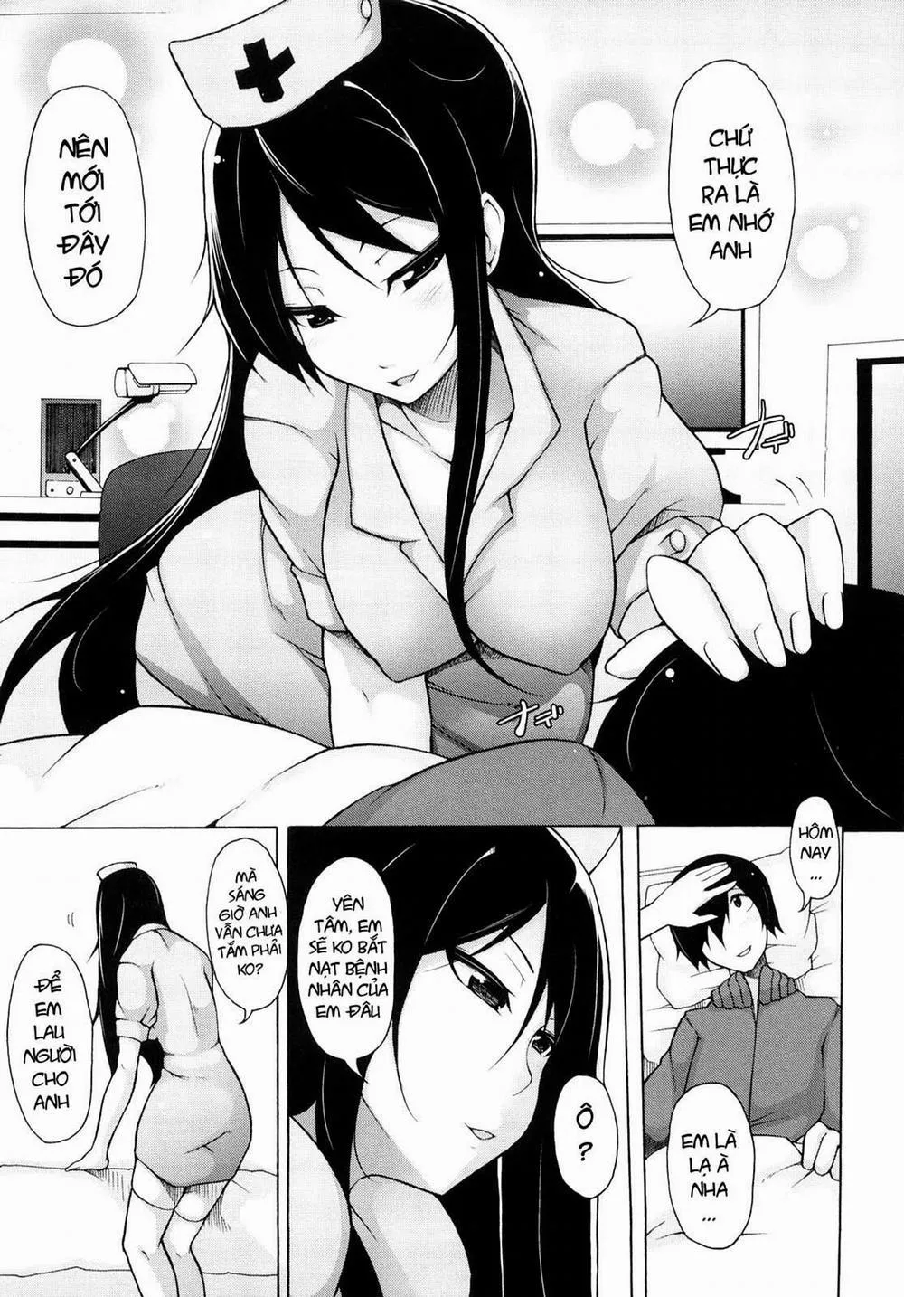 HentaiVN.net - Ảnh 3 - Kaichou no Iinari - Chương 3