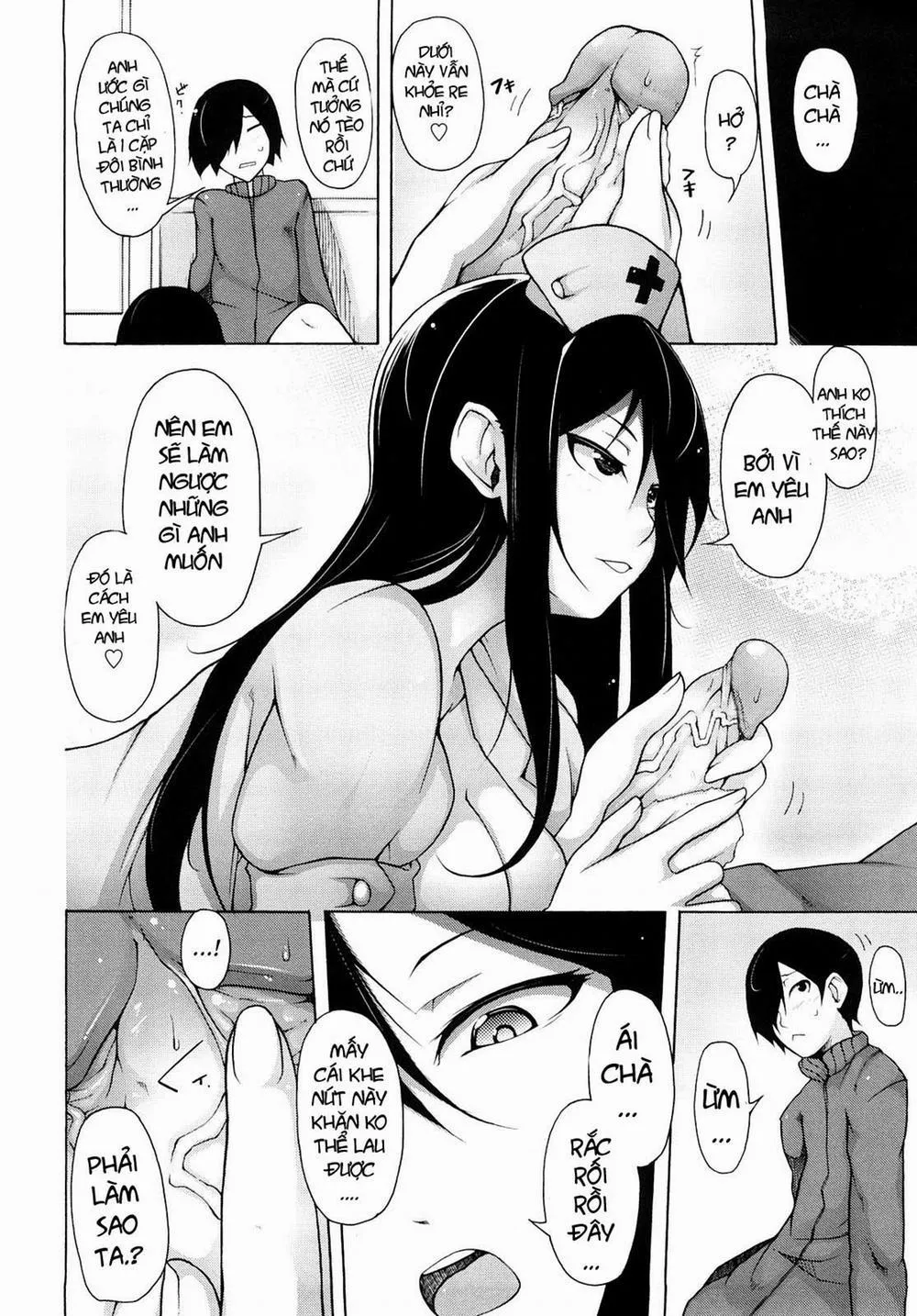 HentaiVN.net - Ảnh 6 - Kaichou no Iinari - Chương 3
