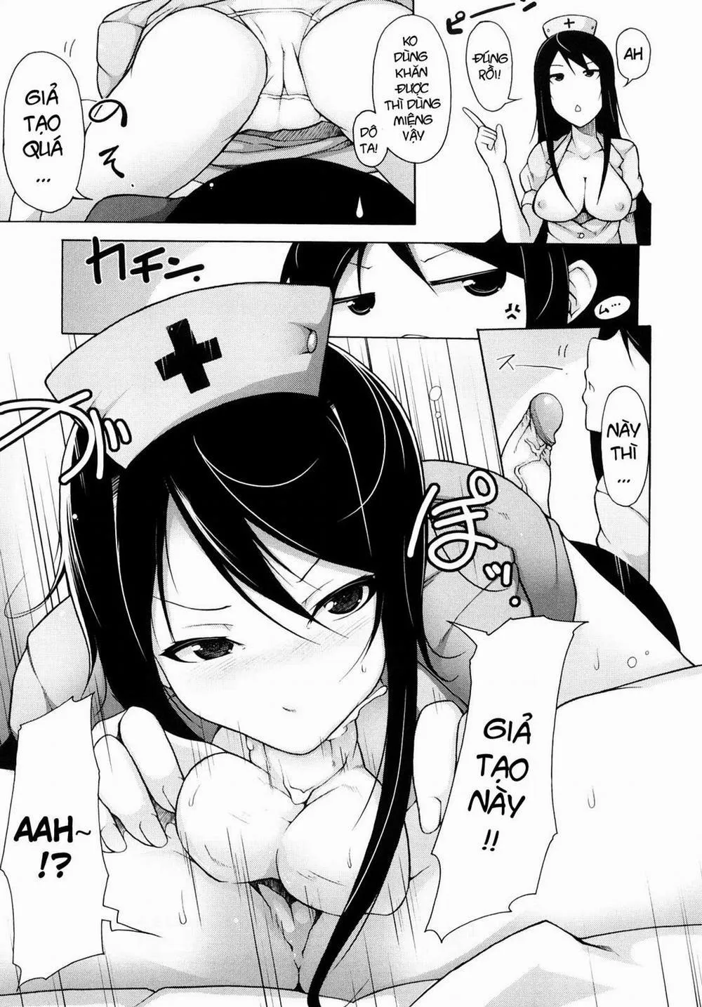 HentaiVN.net - Ảnh 7 - Kaichou no Iinari - Chương 3