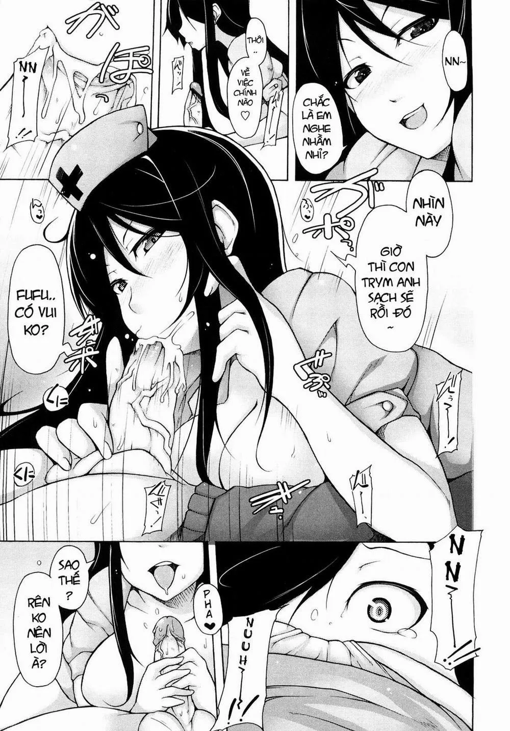 HentaiVN.net - Ảnh 9 - Kaichou no Iinari - Chương 3