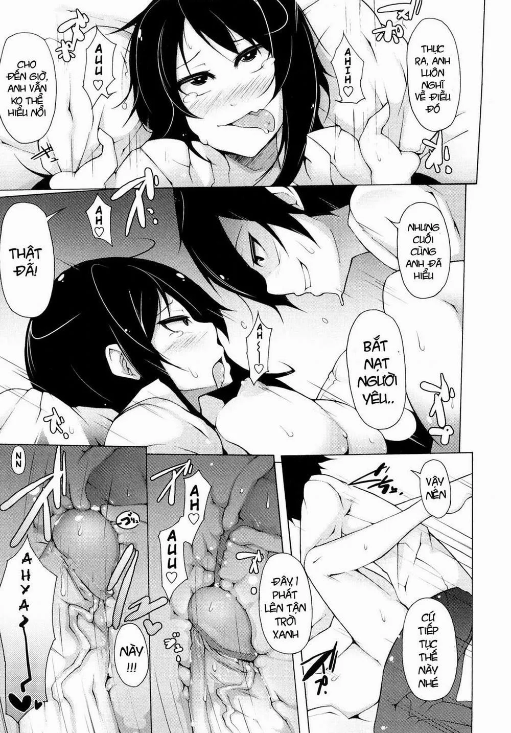 HentaiVN.net - Ảnh 17 - Kaichou no Iinari - Chương 4